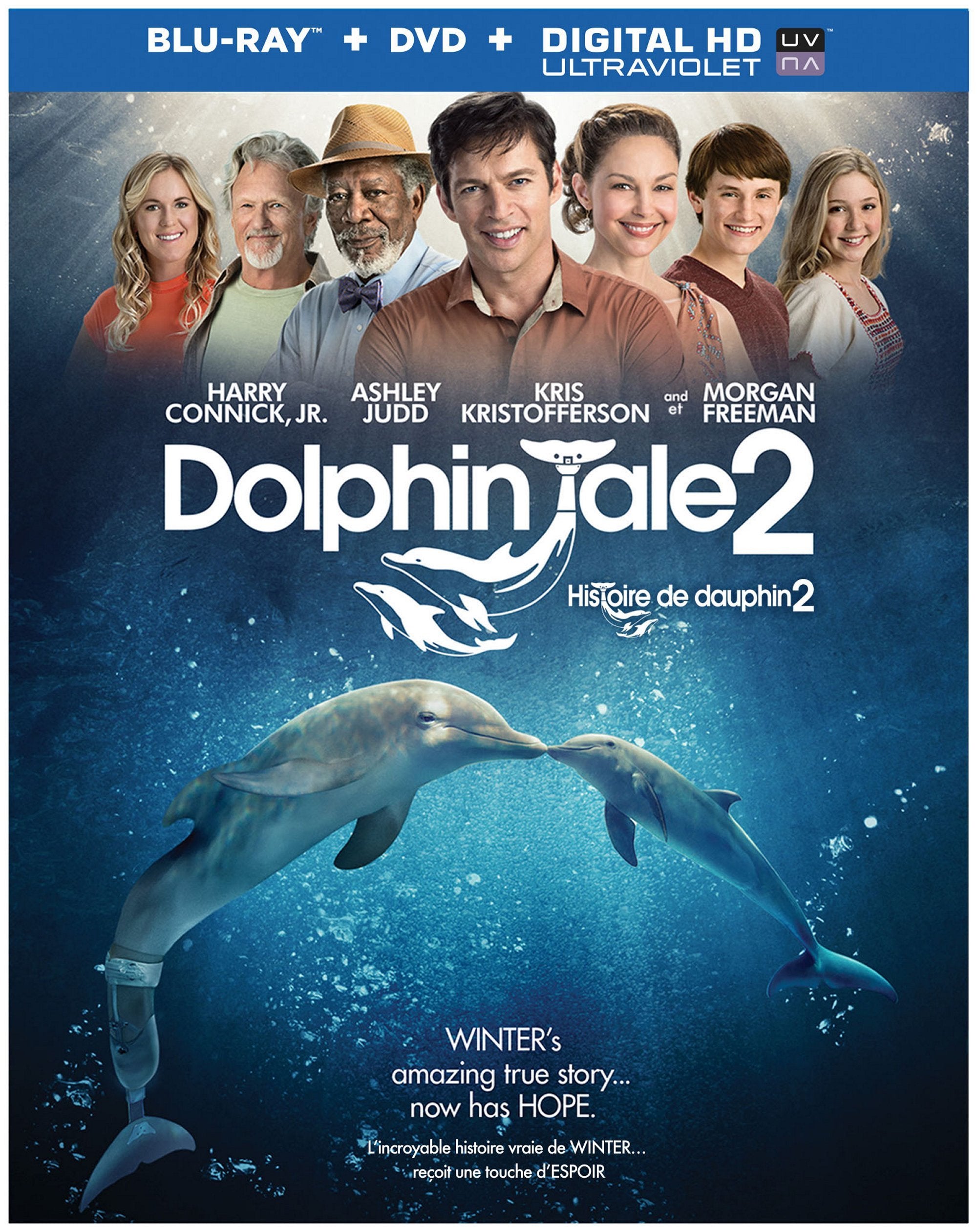 Dolphin Tale 2 (Blu-ray)