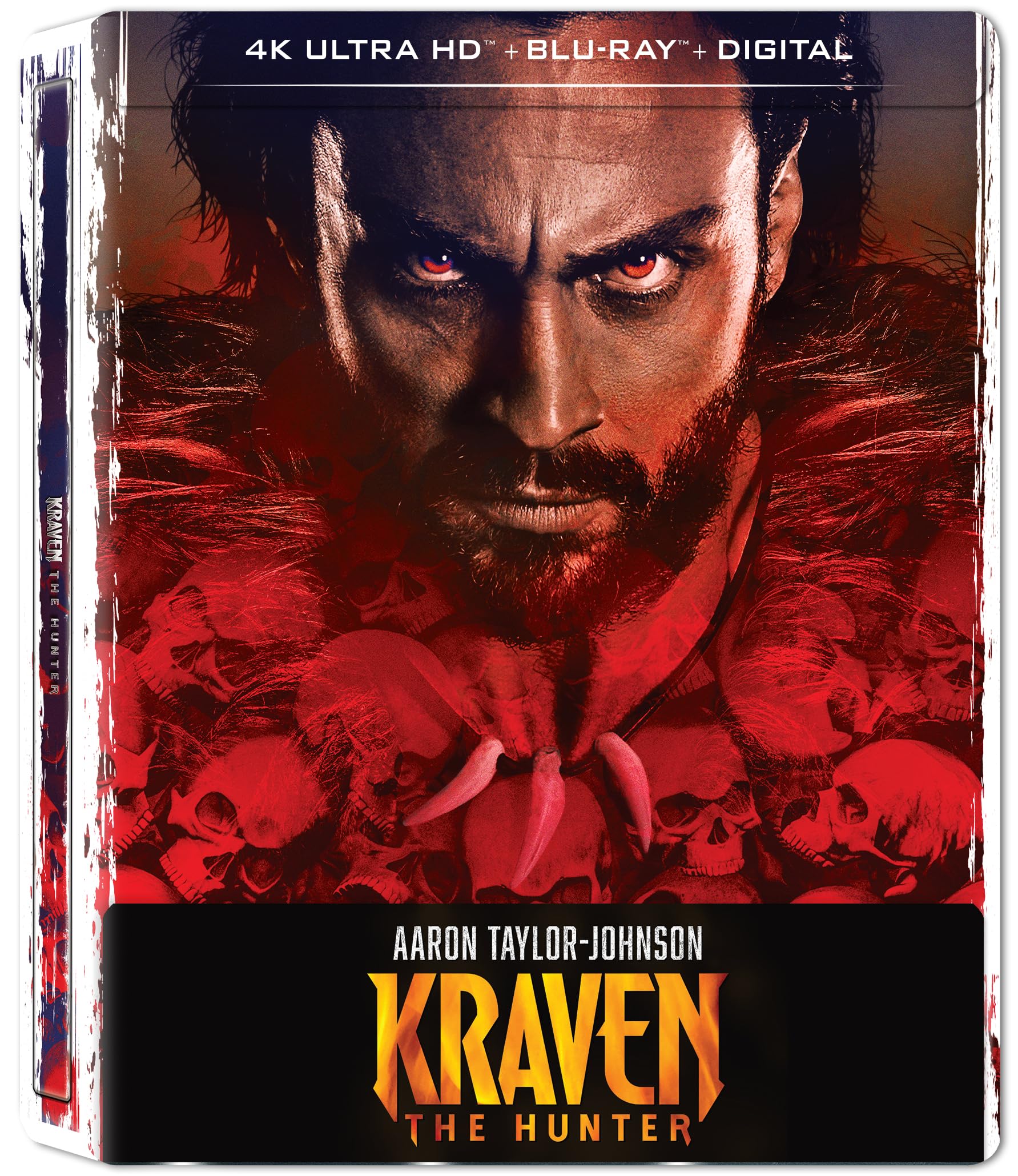 Kraven the Hunter (4K Ultra HD)