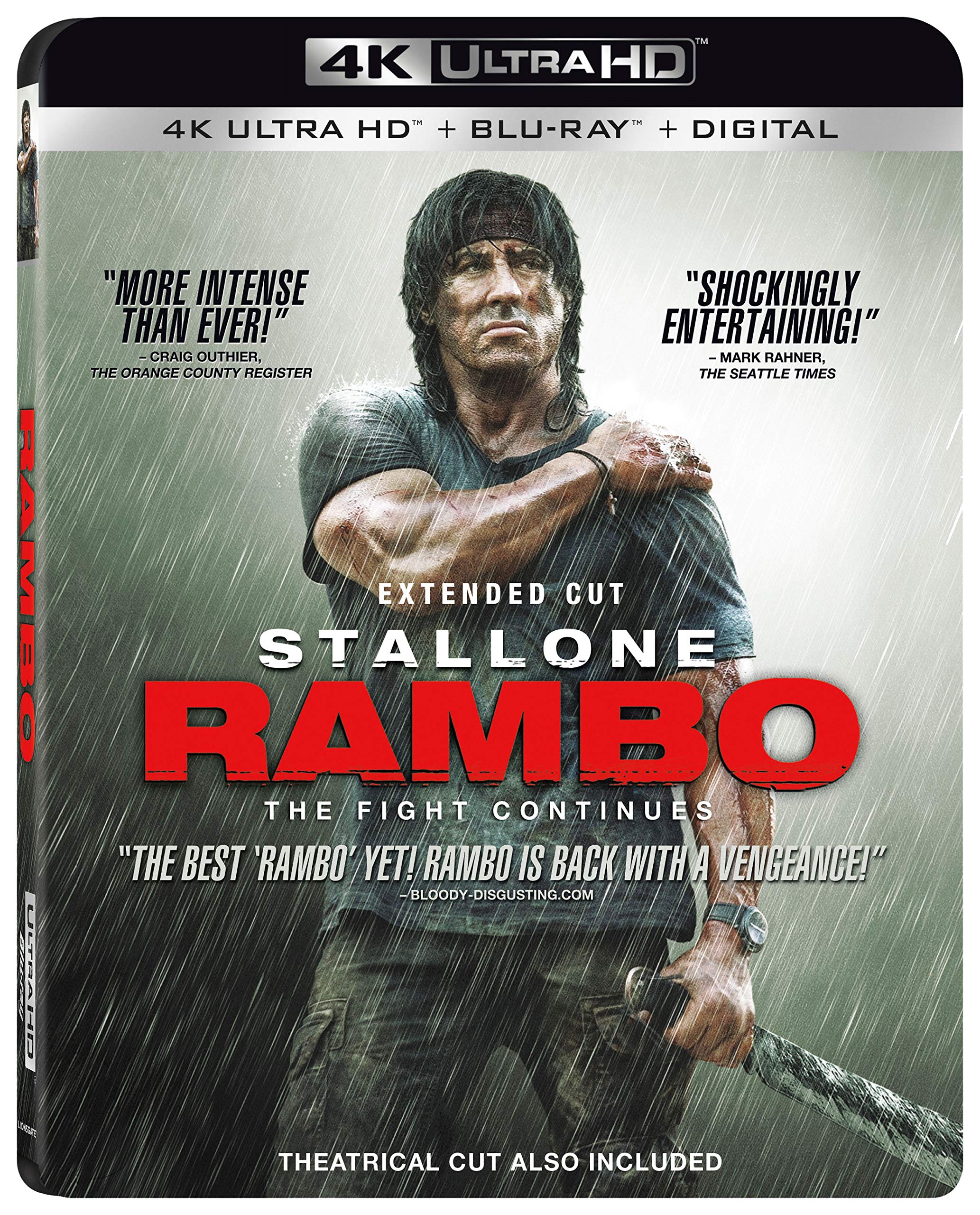 Rambo (4K Ultra HD)