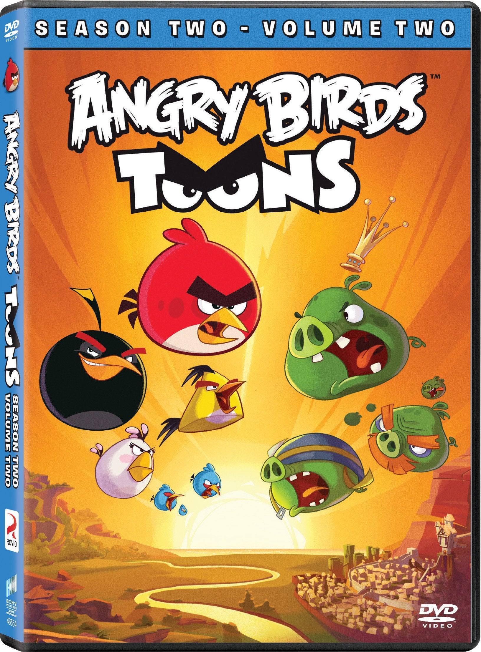 Angry Birds Toons: Season 2-V2 (DVD)