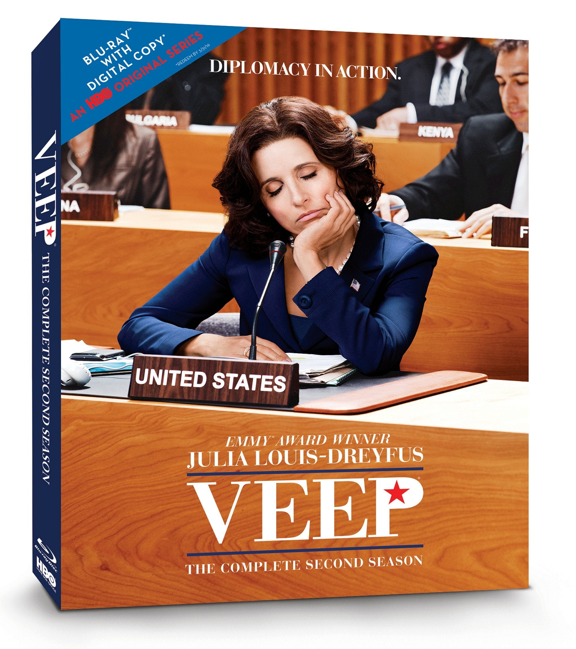 Veep: Season 2 (Blu-ray)