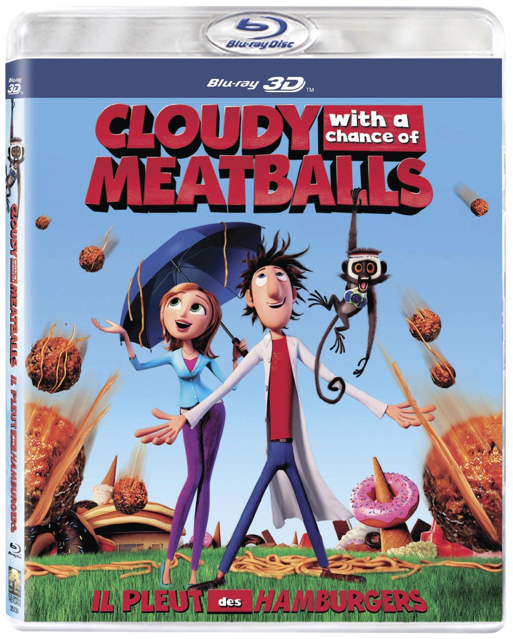 Cloudy with A Chance of Meatballs (Blu-ray)