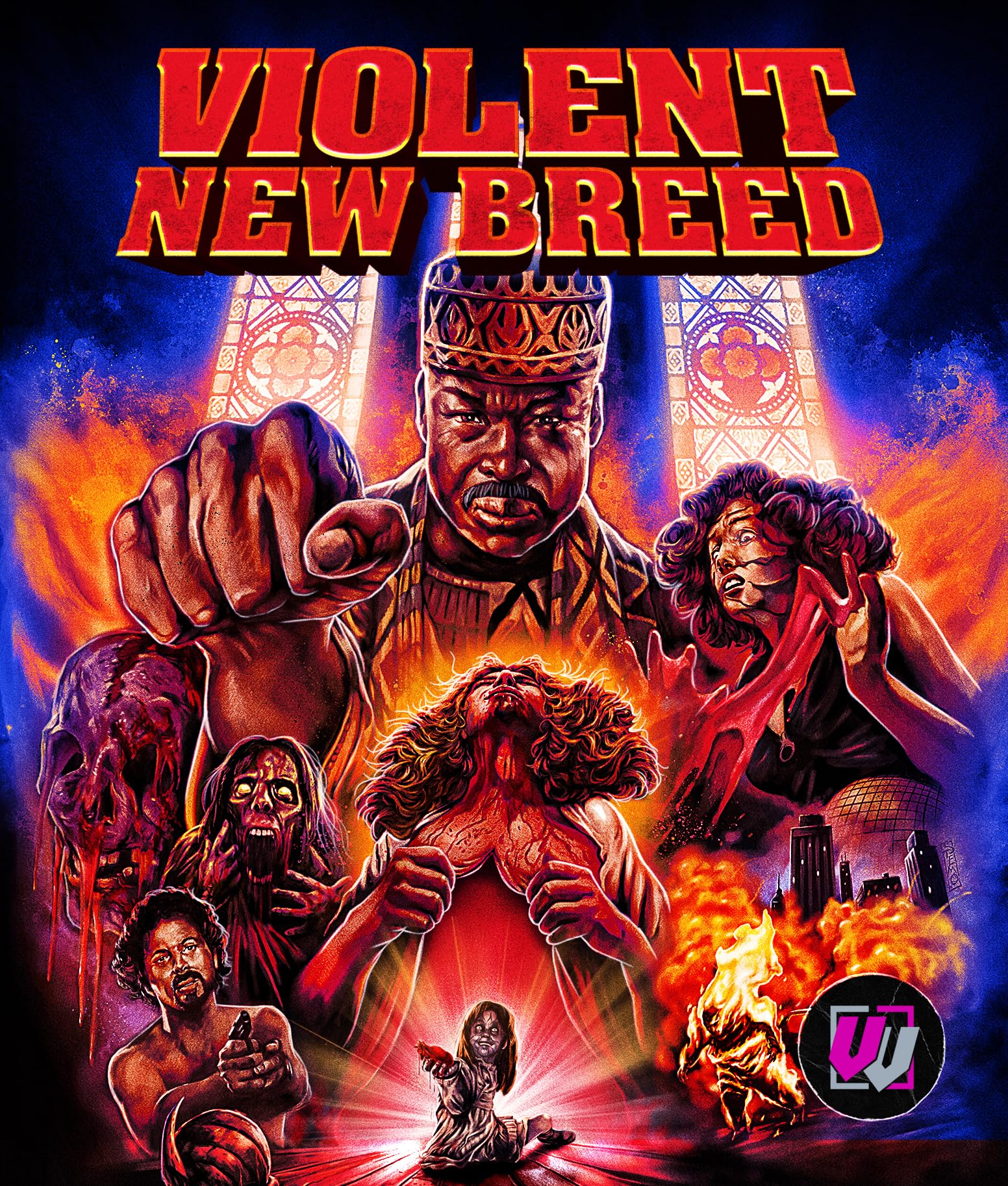 Violent New Breed (Blu-ray)