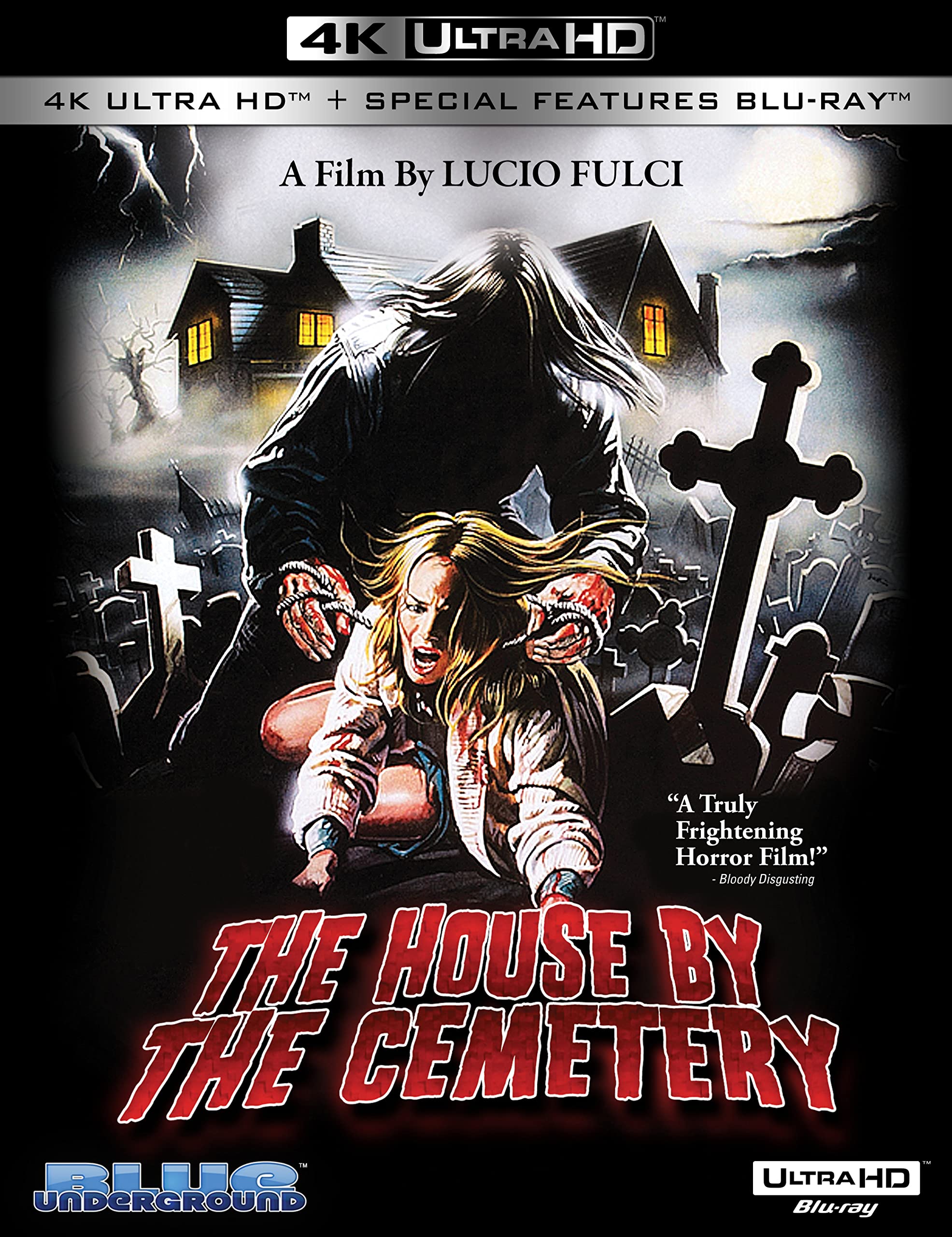 House by The Cemetery 1981) (4K Ultra HD)
