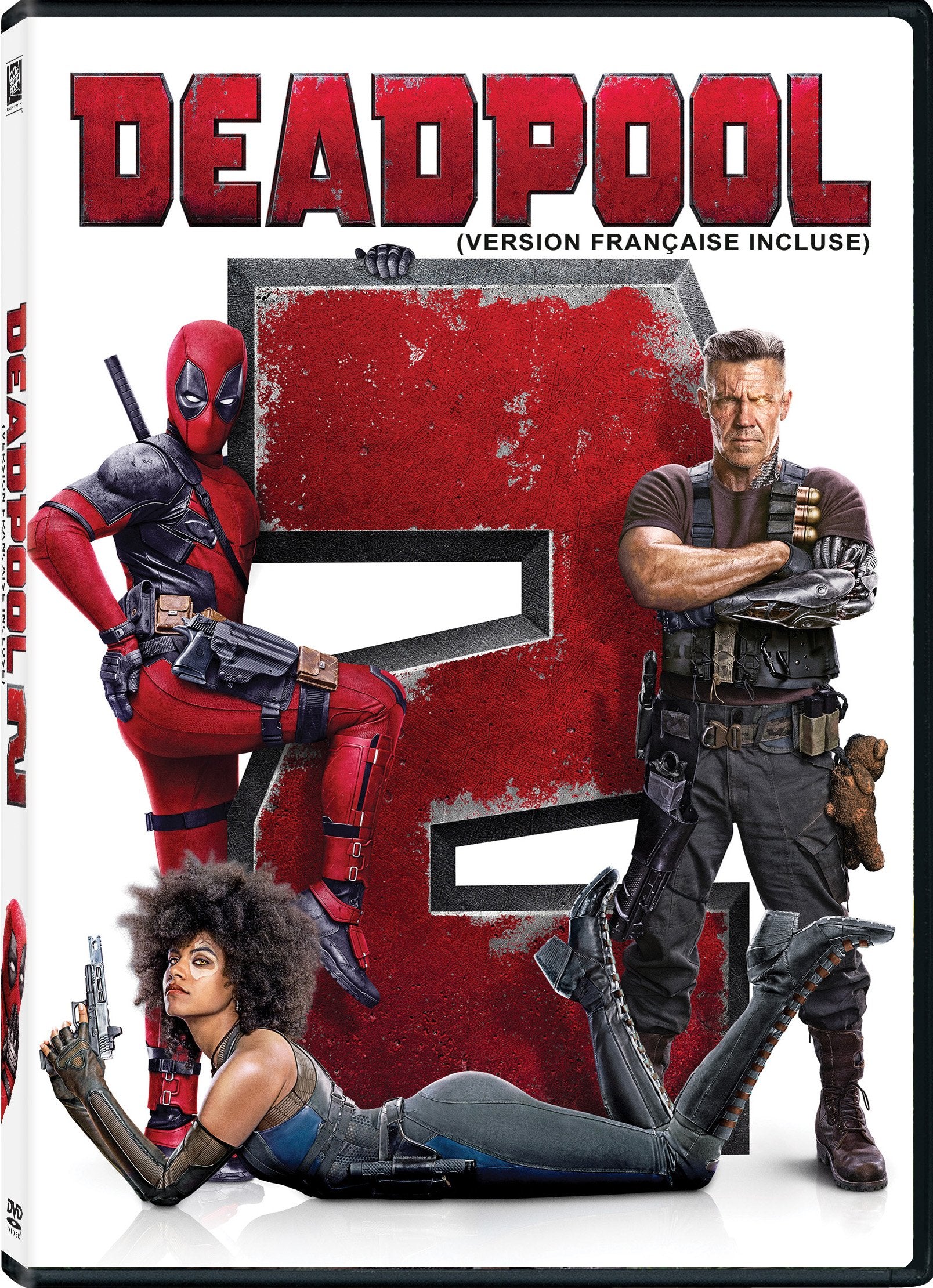 Deadpool 2 (DVD)