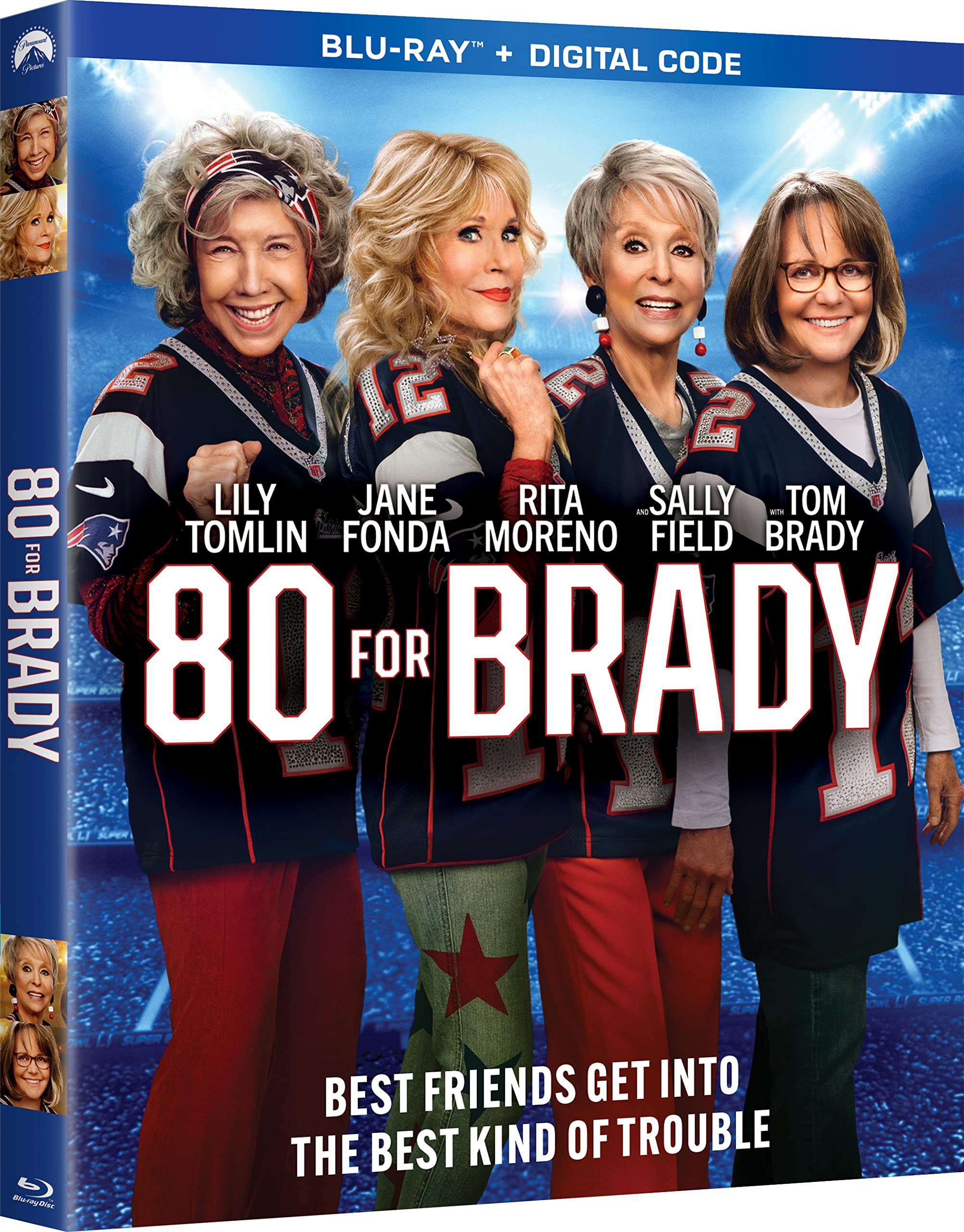 80 For Brady (Blu-ray)