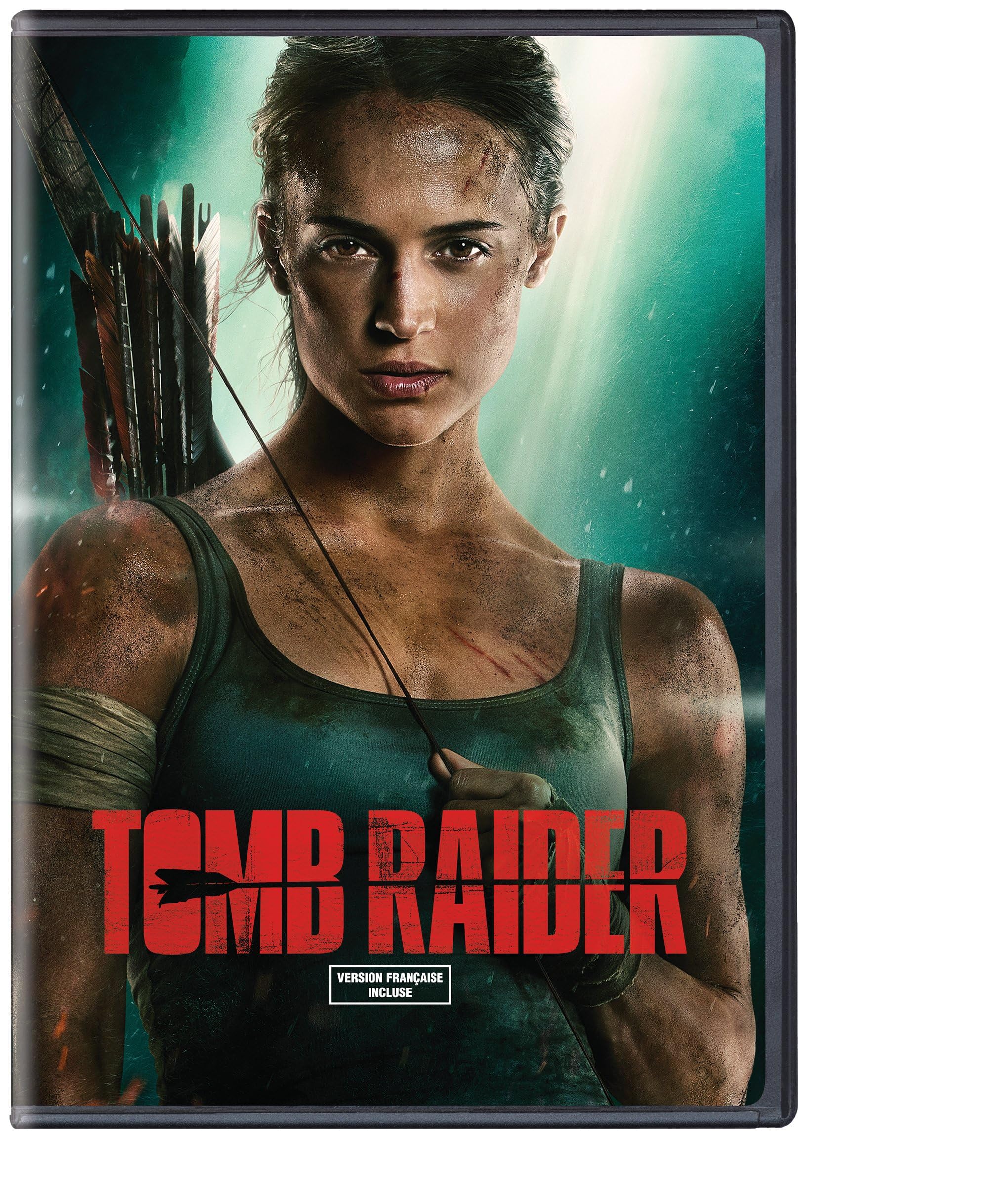 Tomb Raider (2018) (DVD)