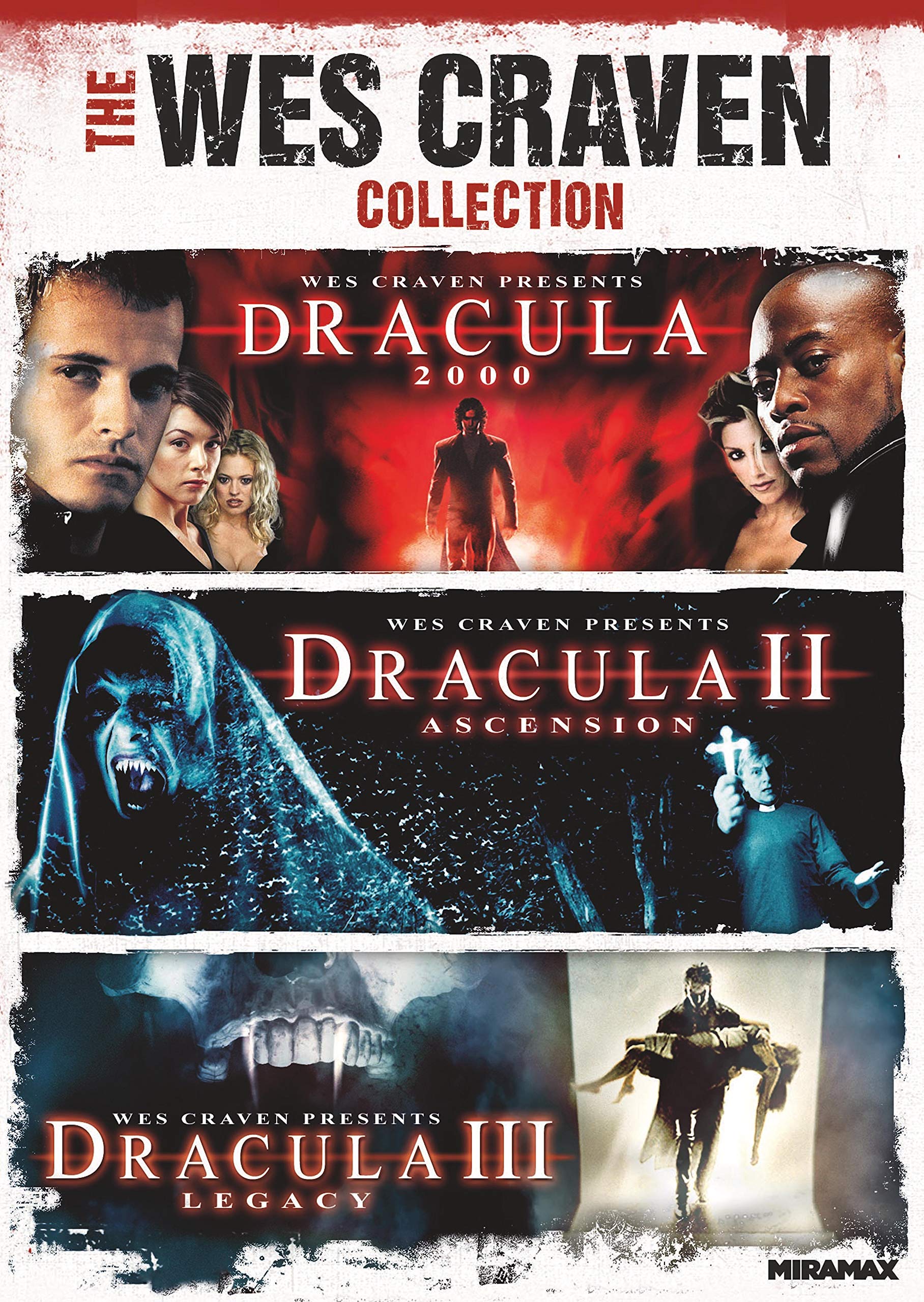 Dracula 3-Movie Collection, Dracula II, Dracula III, Dracula (DVD)