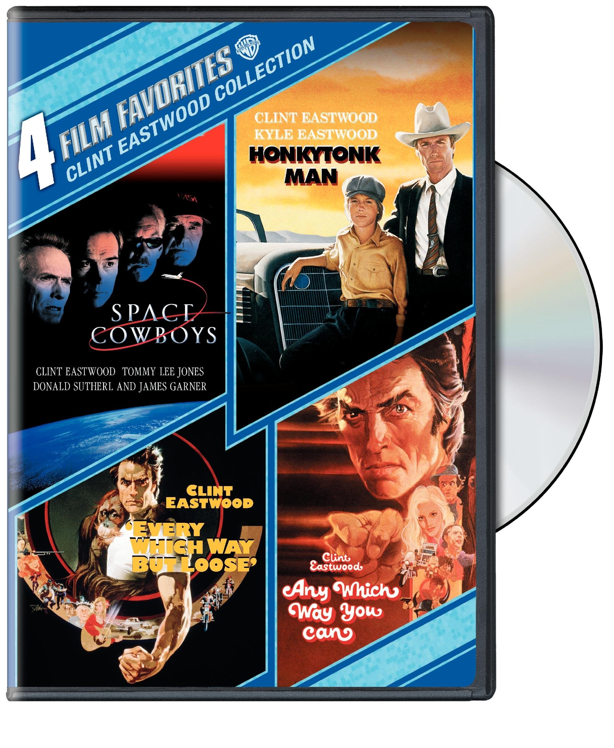 4 Film Favorites: Clint Eastwood Comedy (DVD)