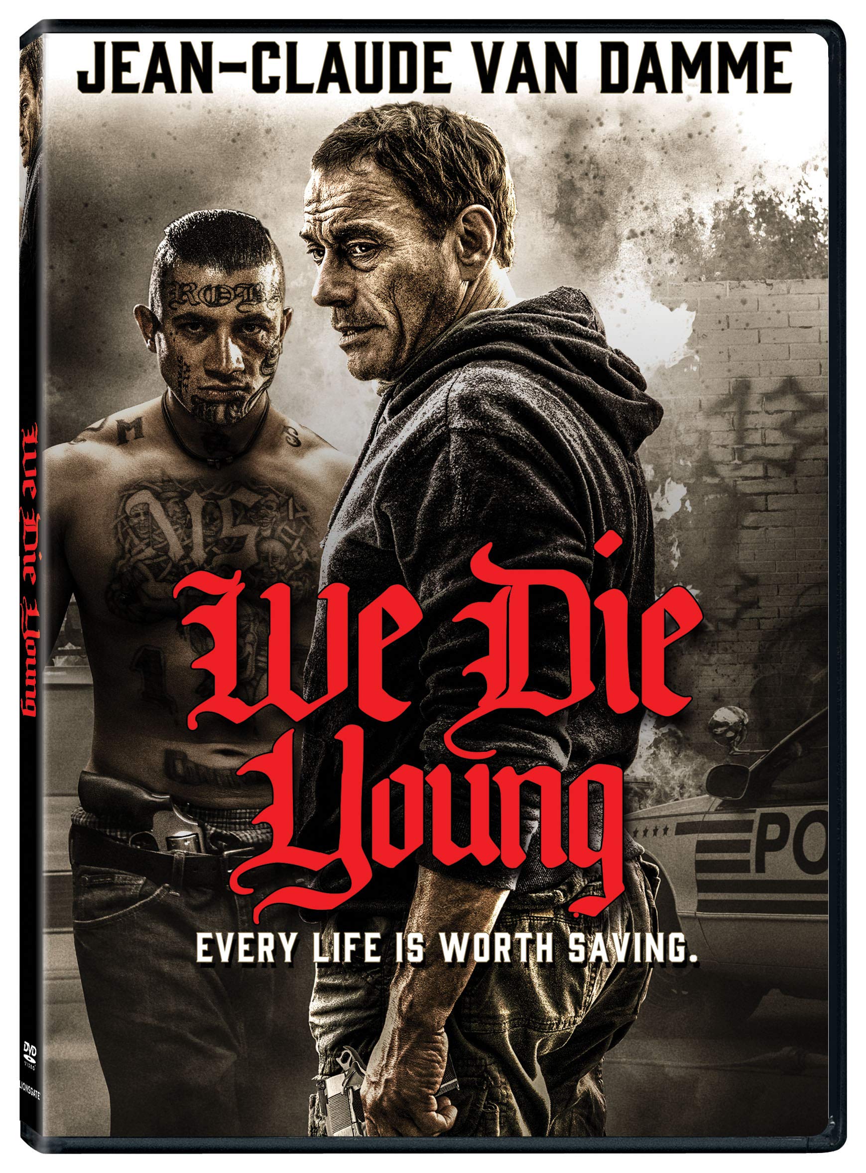 We Die Young (DVD)