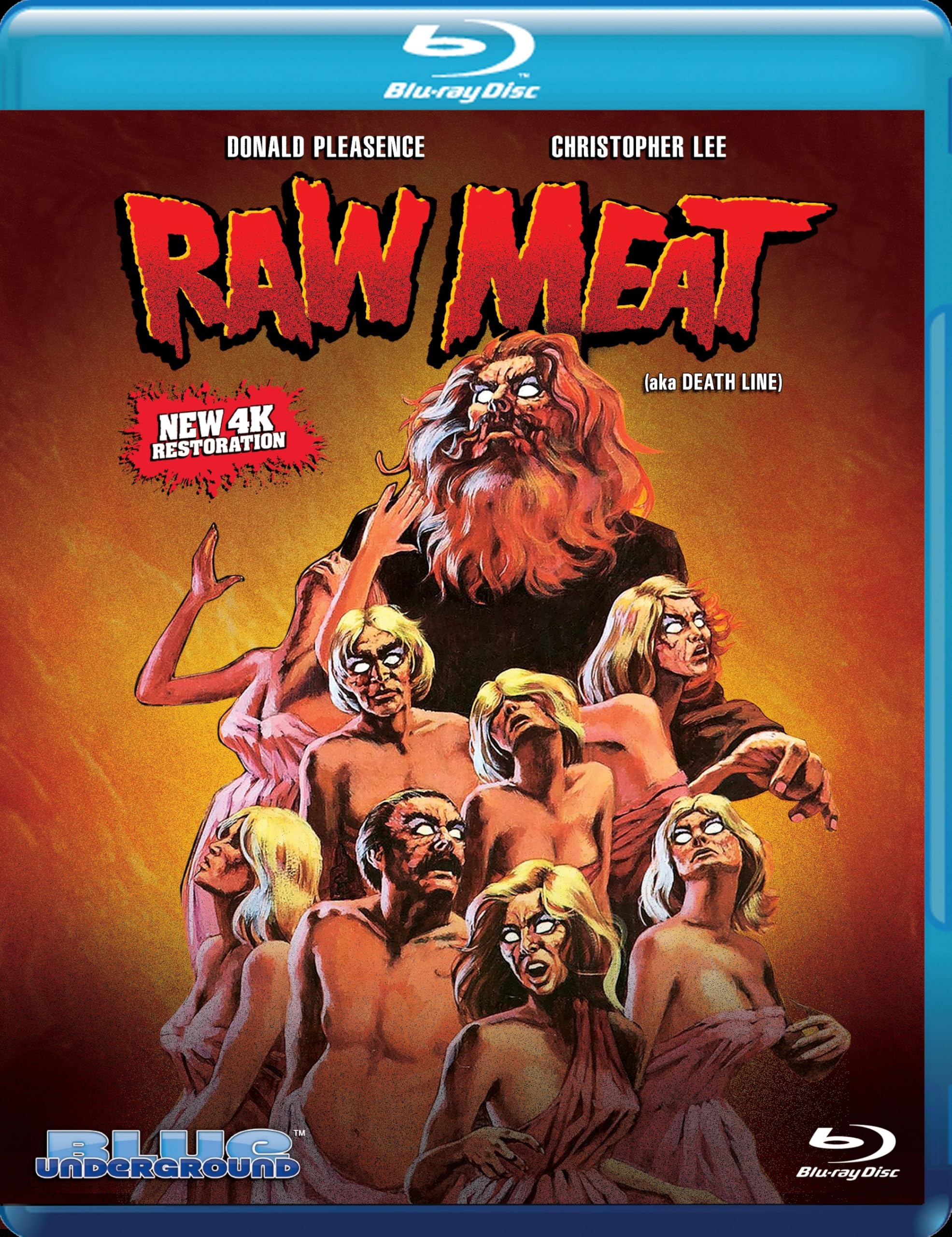 Raw Meat (Aka Death Line) (Blu-ray)