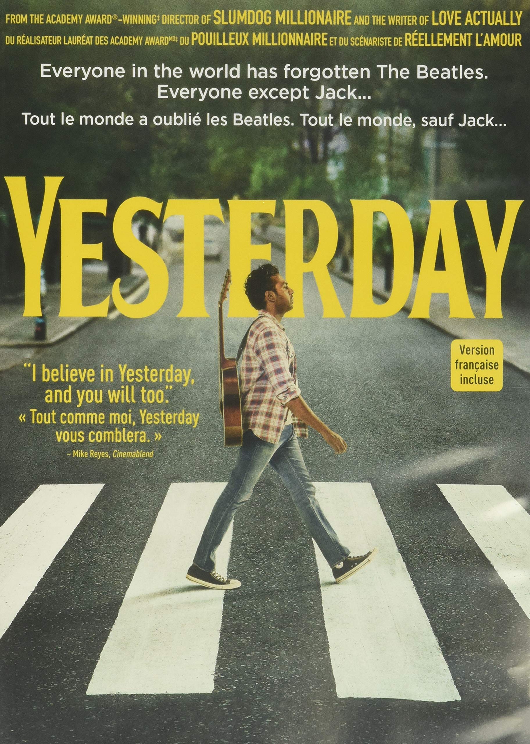 Yesterday (DVD)