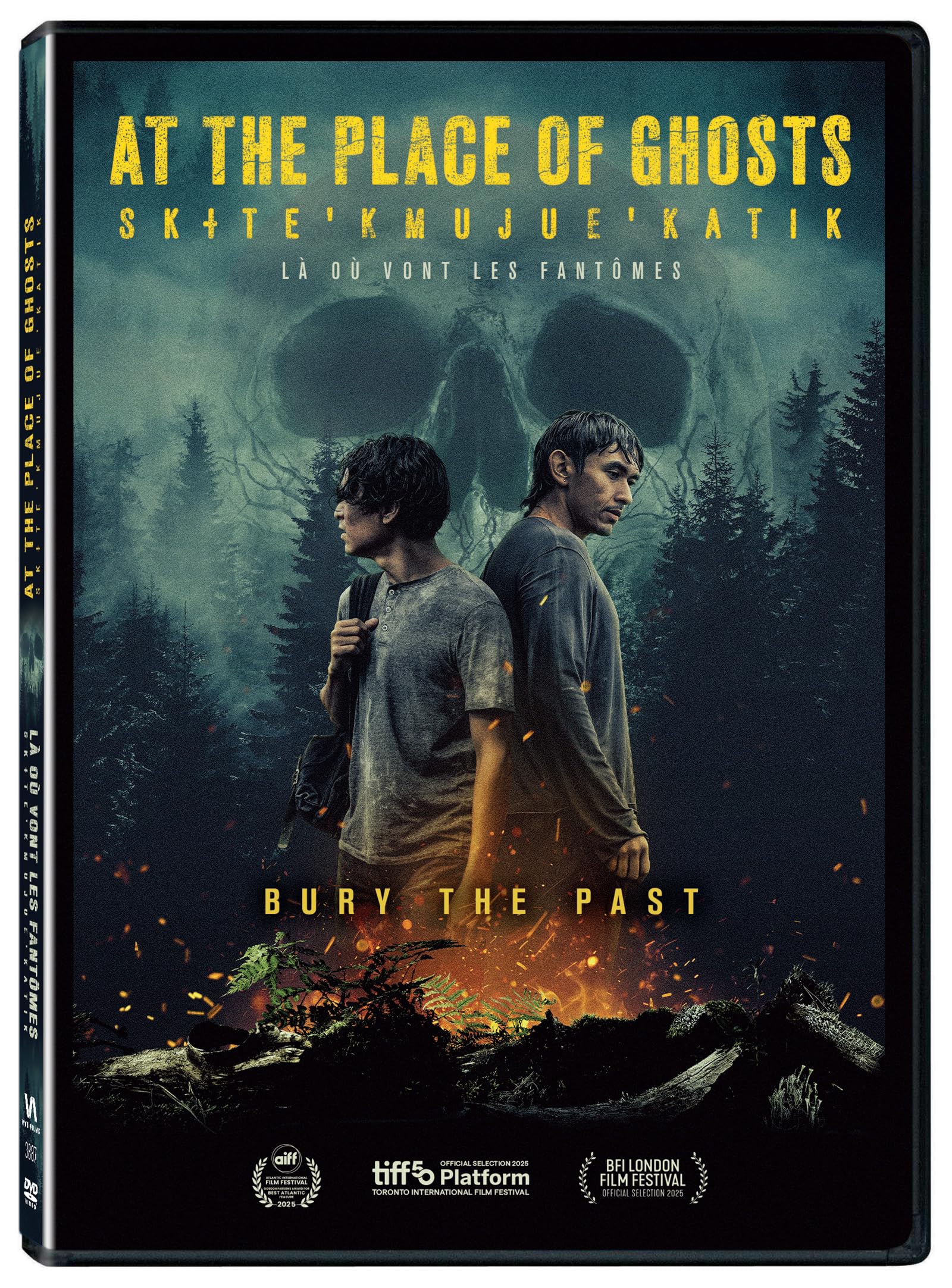 At The Place Of Ghosts (Sk+Te'Kmujue'Katik) (DVD)