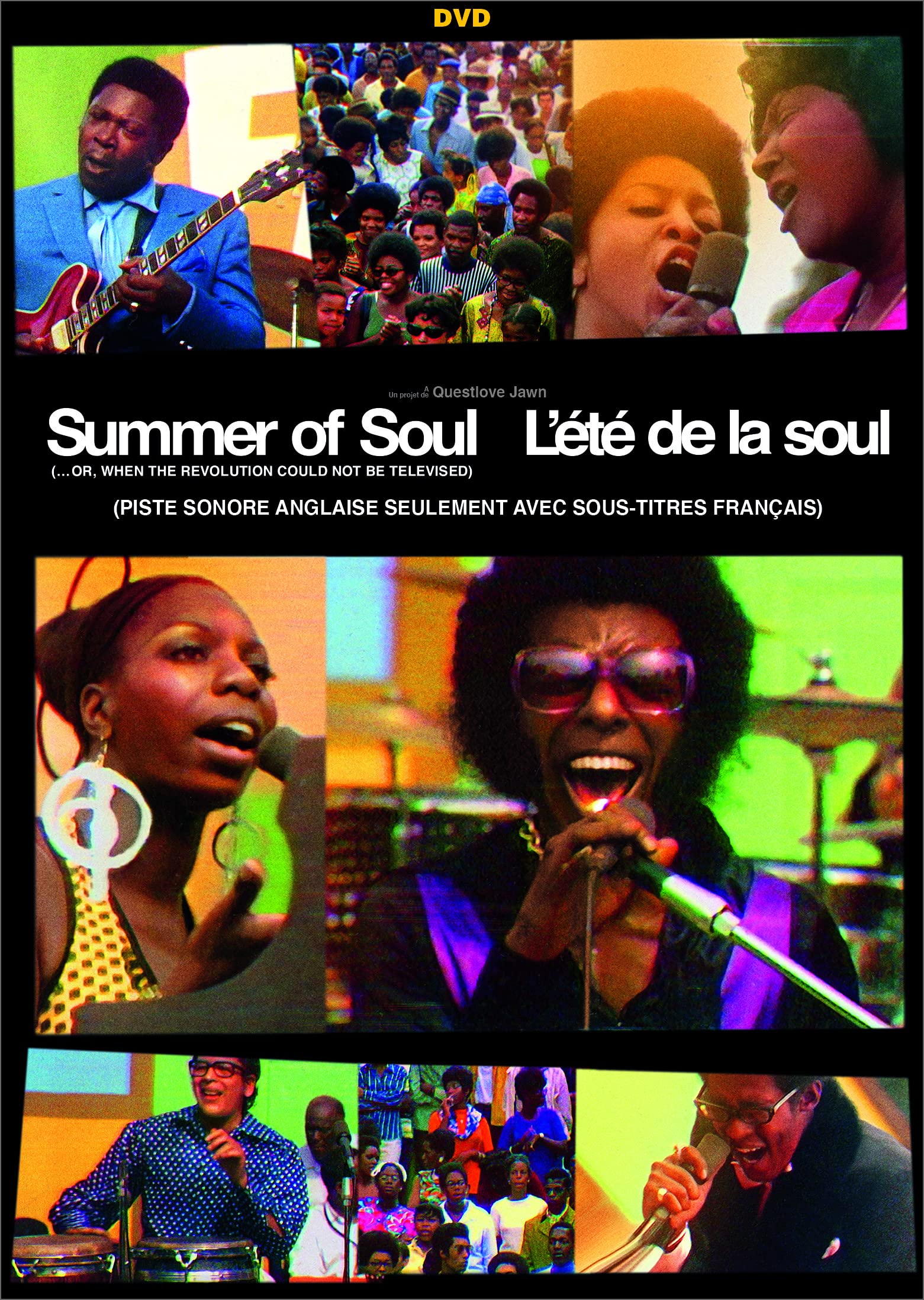 Summer of Soul (DVD)
