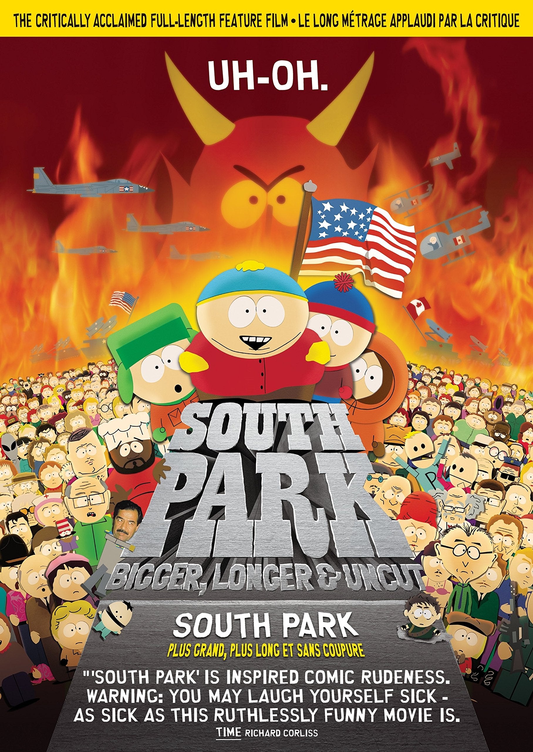 South Park: Bigger, Longer & Uncut (DVD)