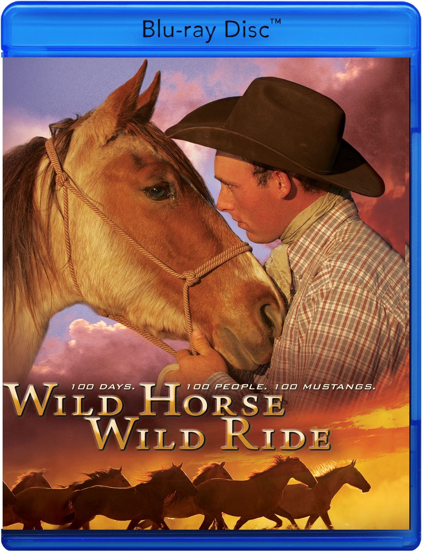 Wild Horse, Wild Ride (Blu-ray)