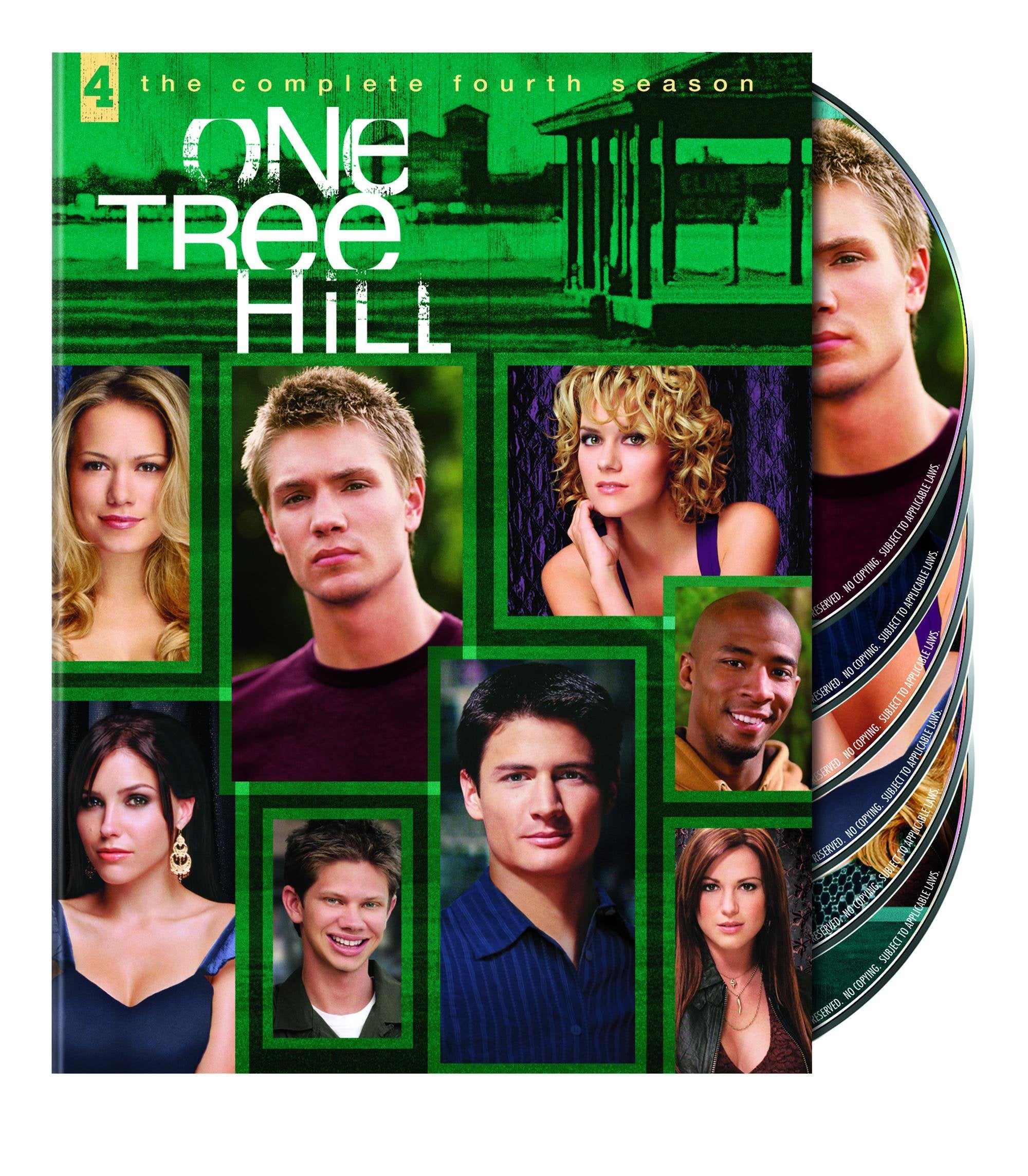 One Tree Hill: Season 4 (DVD)