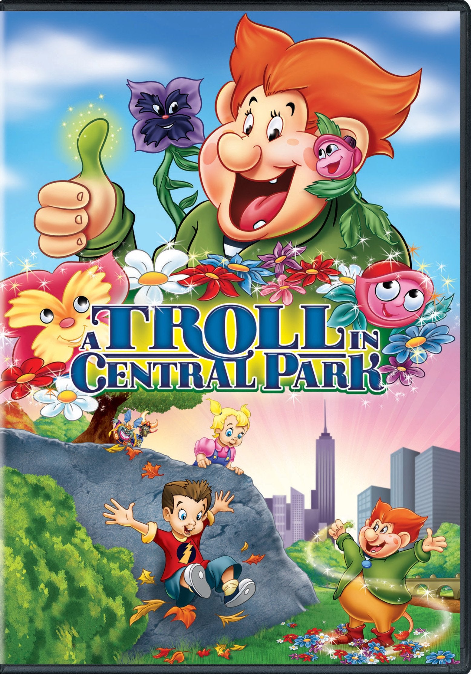 Troll in Central Park (DVD)