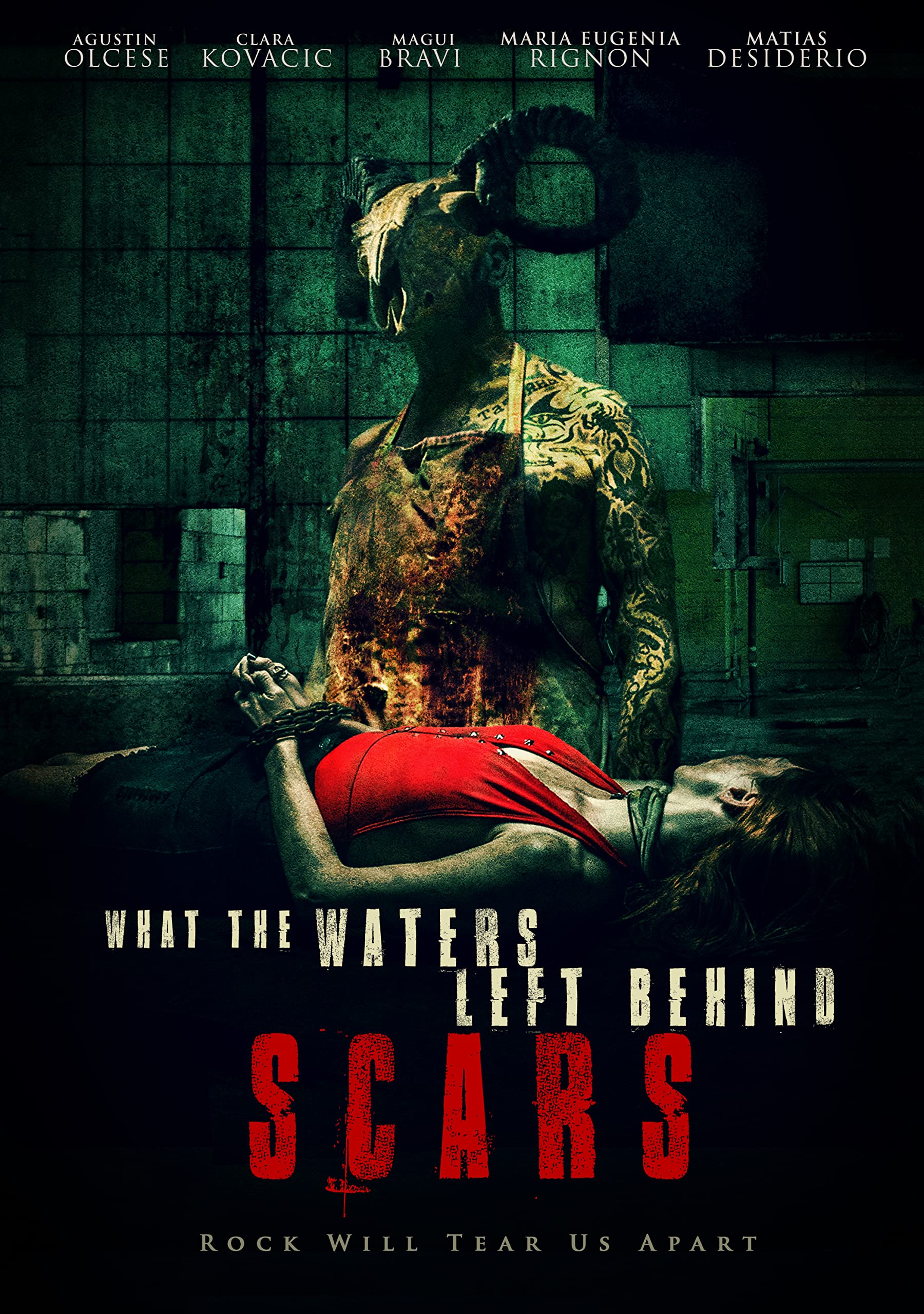 What the Waters Left Behind: Scars (Blu-ray)
