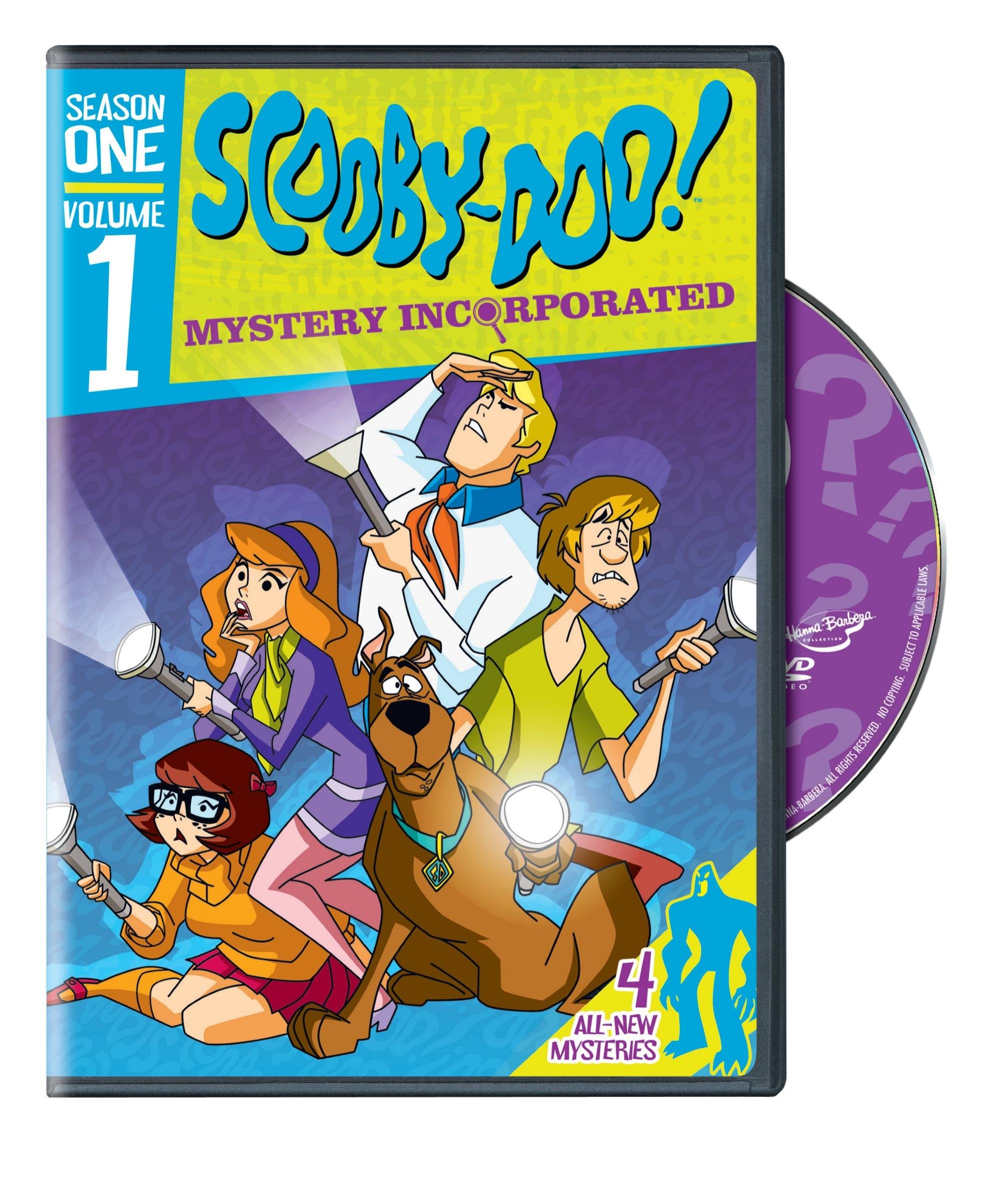 Scooby-Doo Mystery Inc V1 (DVD)