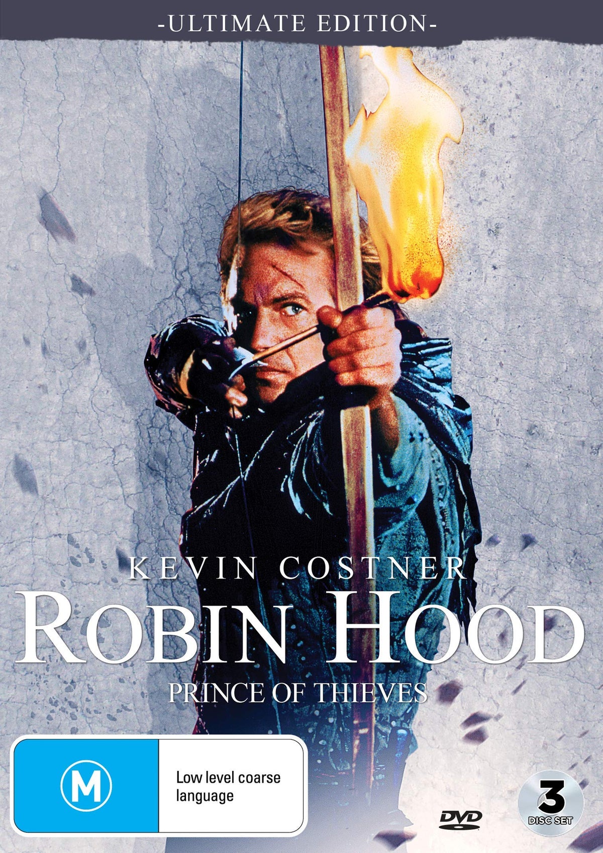 Robin Hood: Prince of Thieves (DVD)