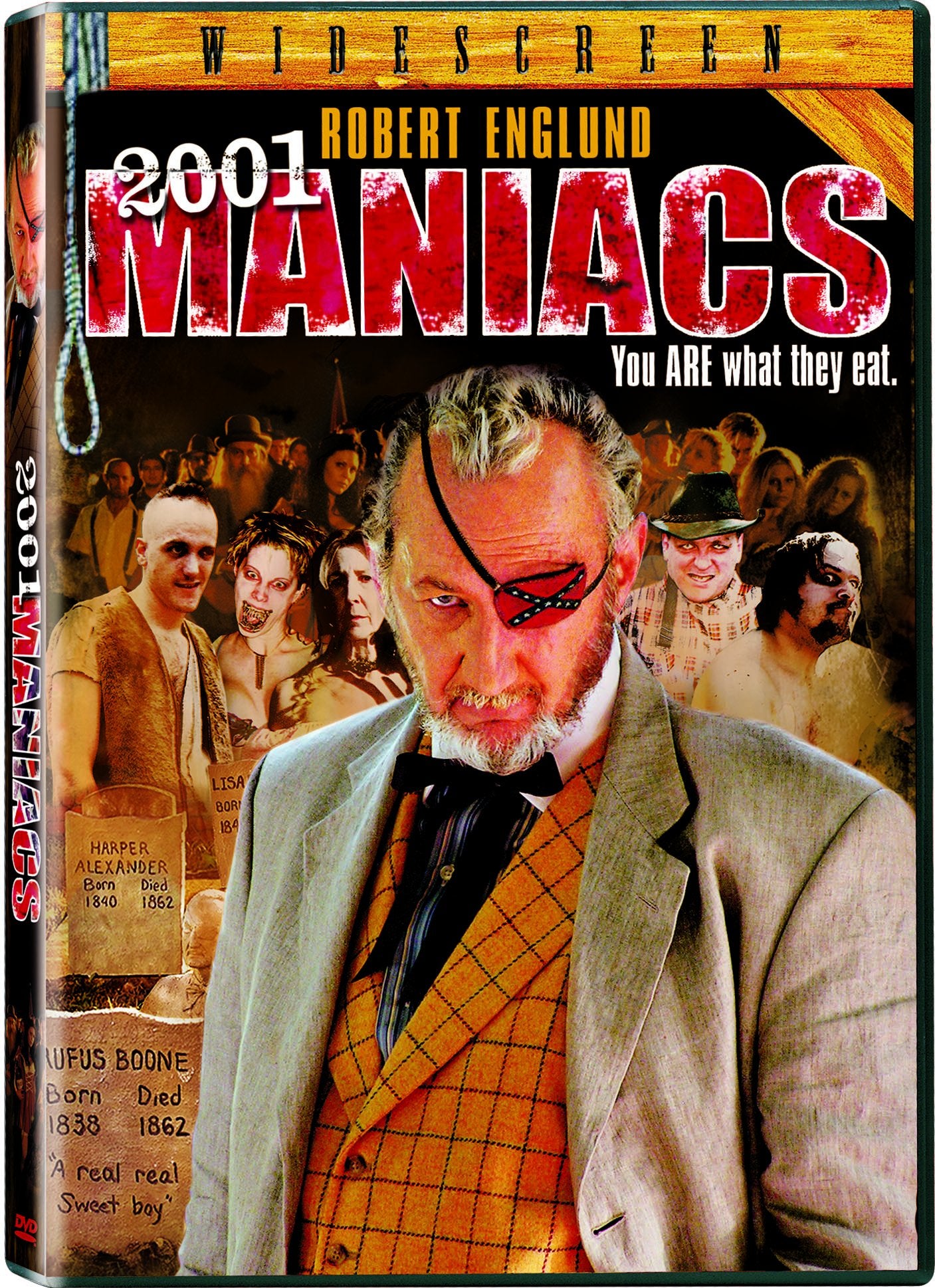 2001 Maniacs (DVD)