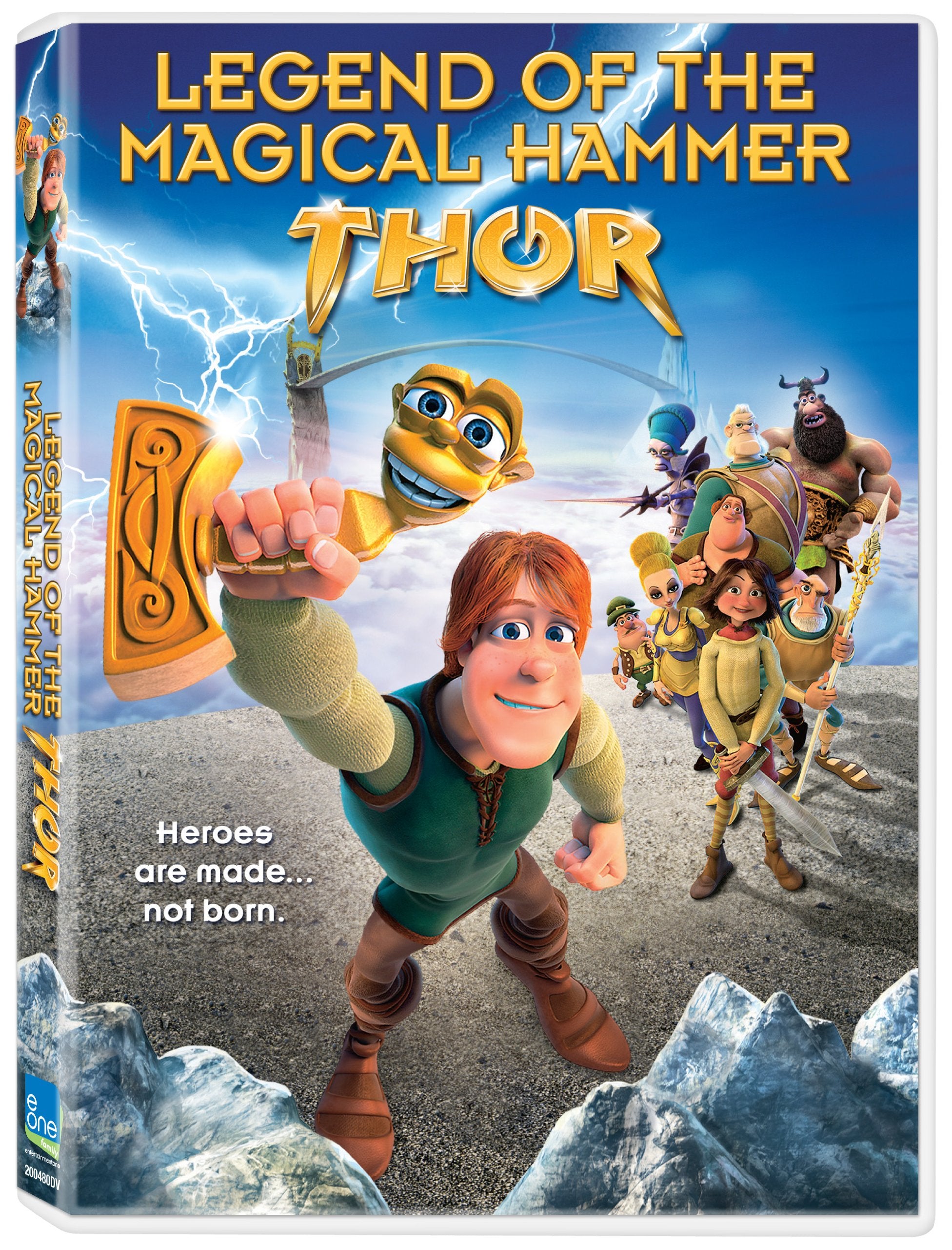 Thor: Legend of the Magical Hammer (DVD)