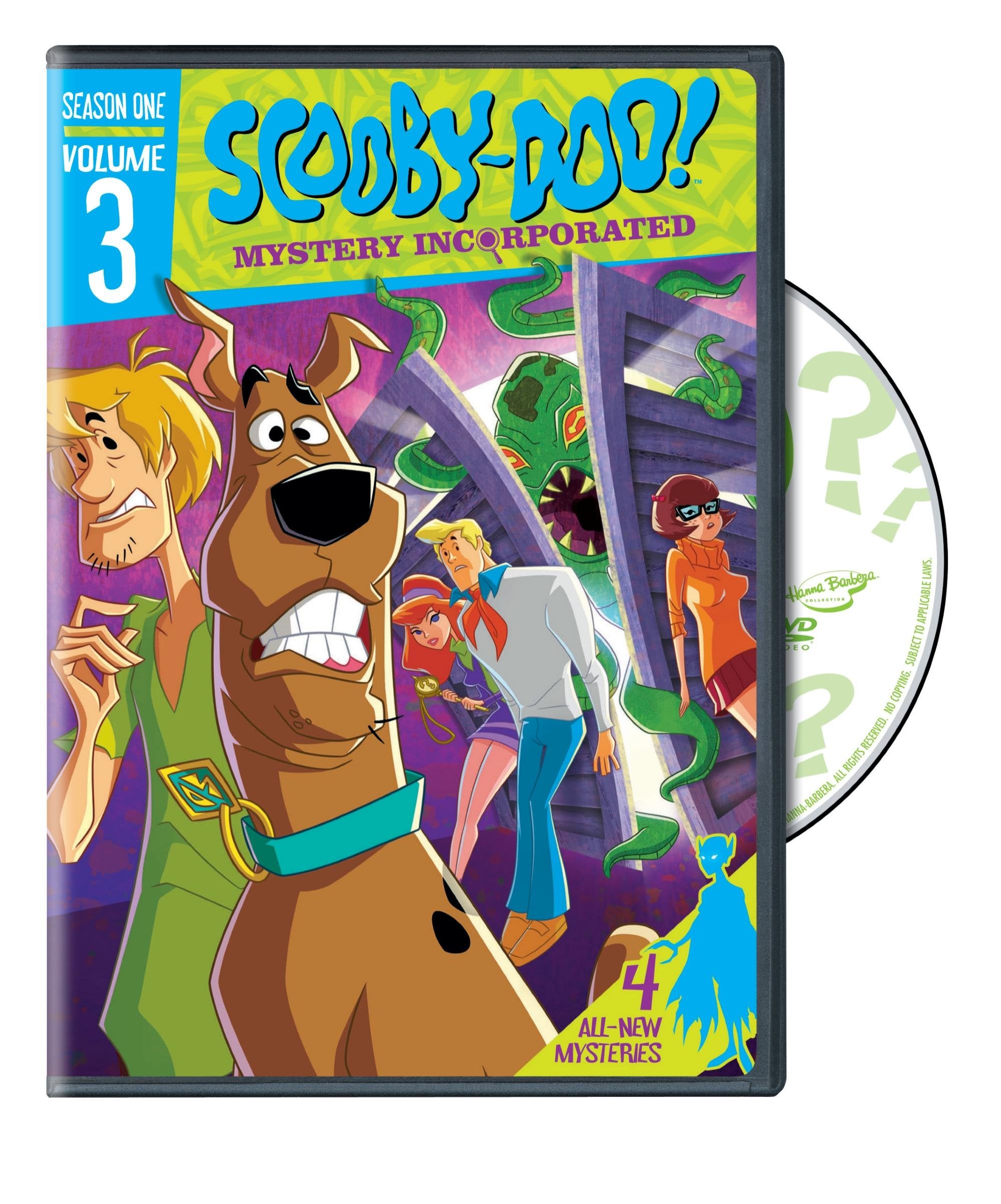 Scooby-Doo Mystery Inc V3 (DVD)