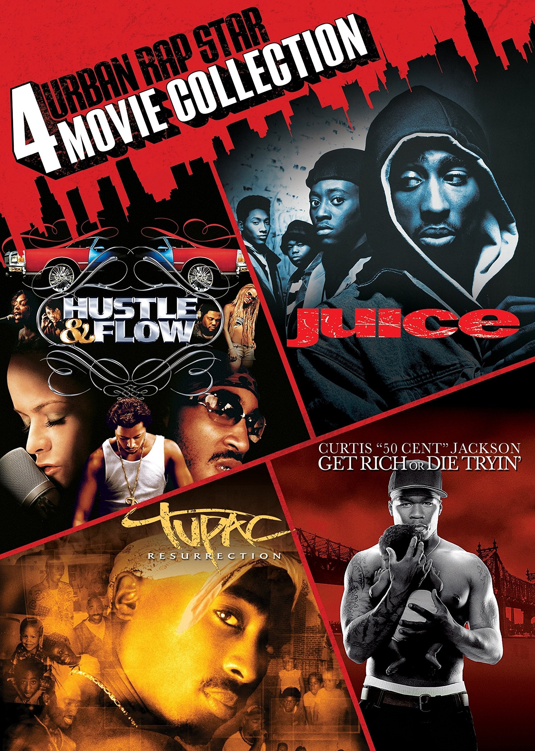 Urban Rap 4 Film Pack (DVD)