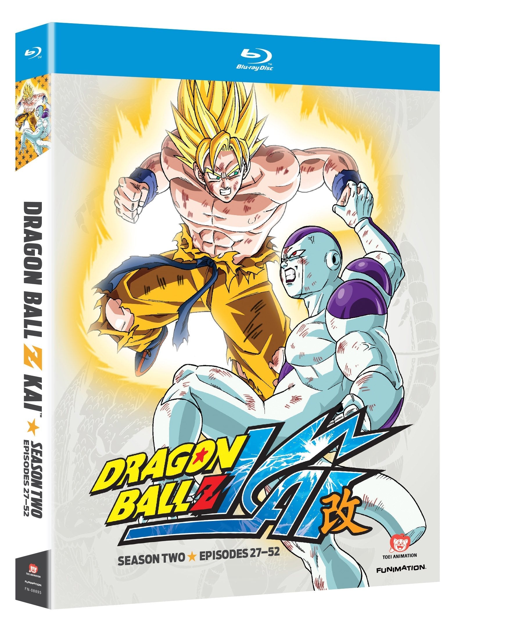 Dragon Ball Z Kai: Season 2 (Blu-ray)