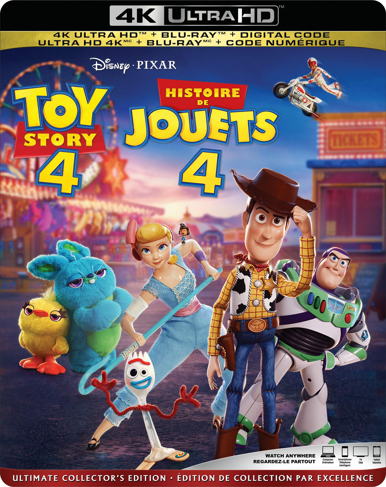 Toy Story 4 (4K Ultra HD)