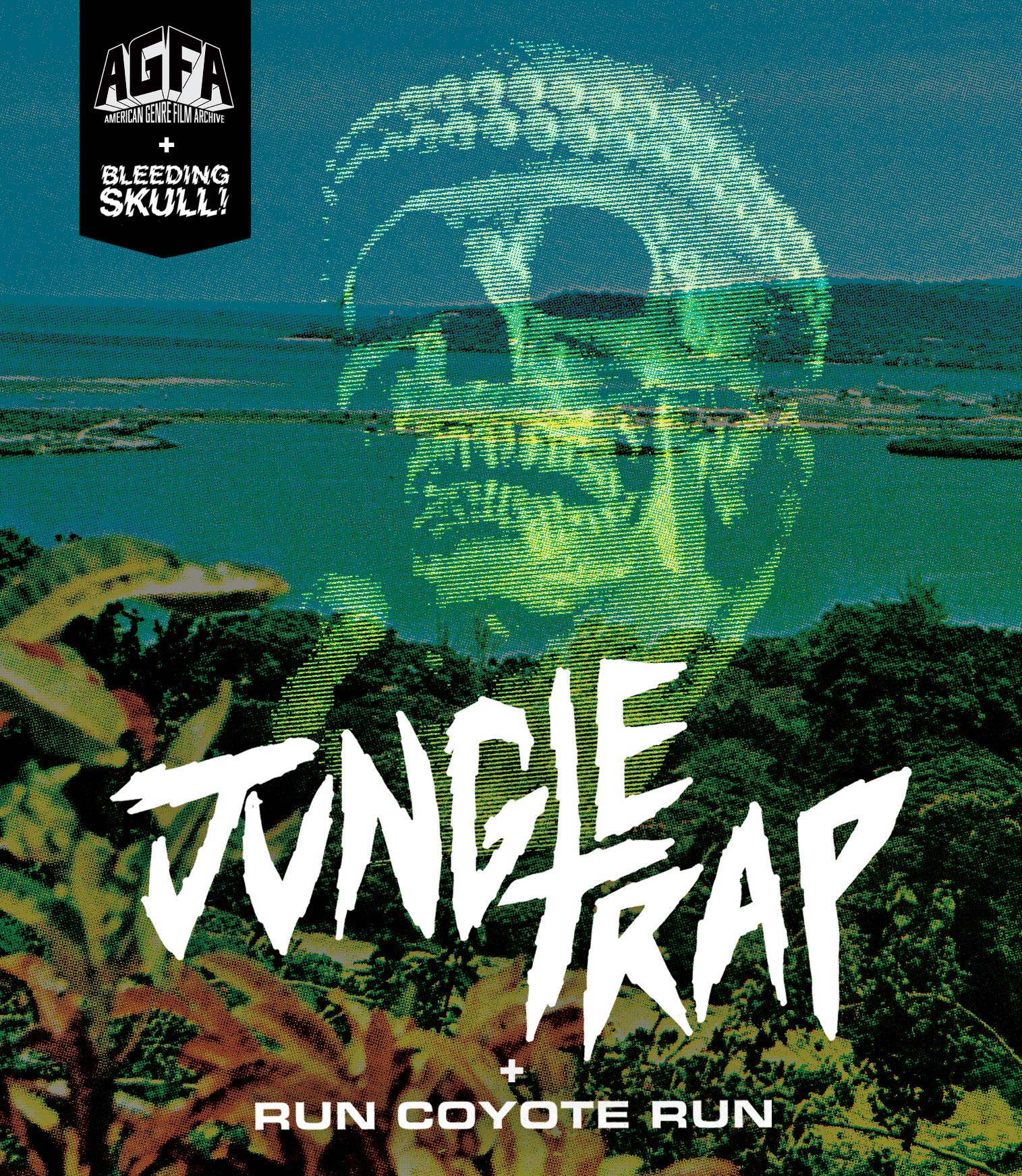 Jungle Trap/ Run Coyote Run (Blu-ray)
