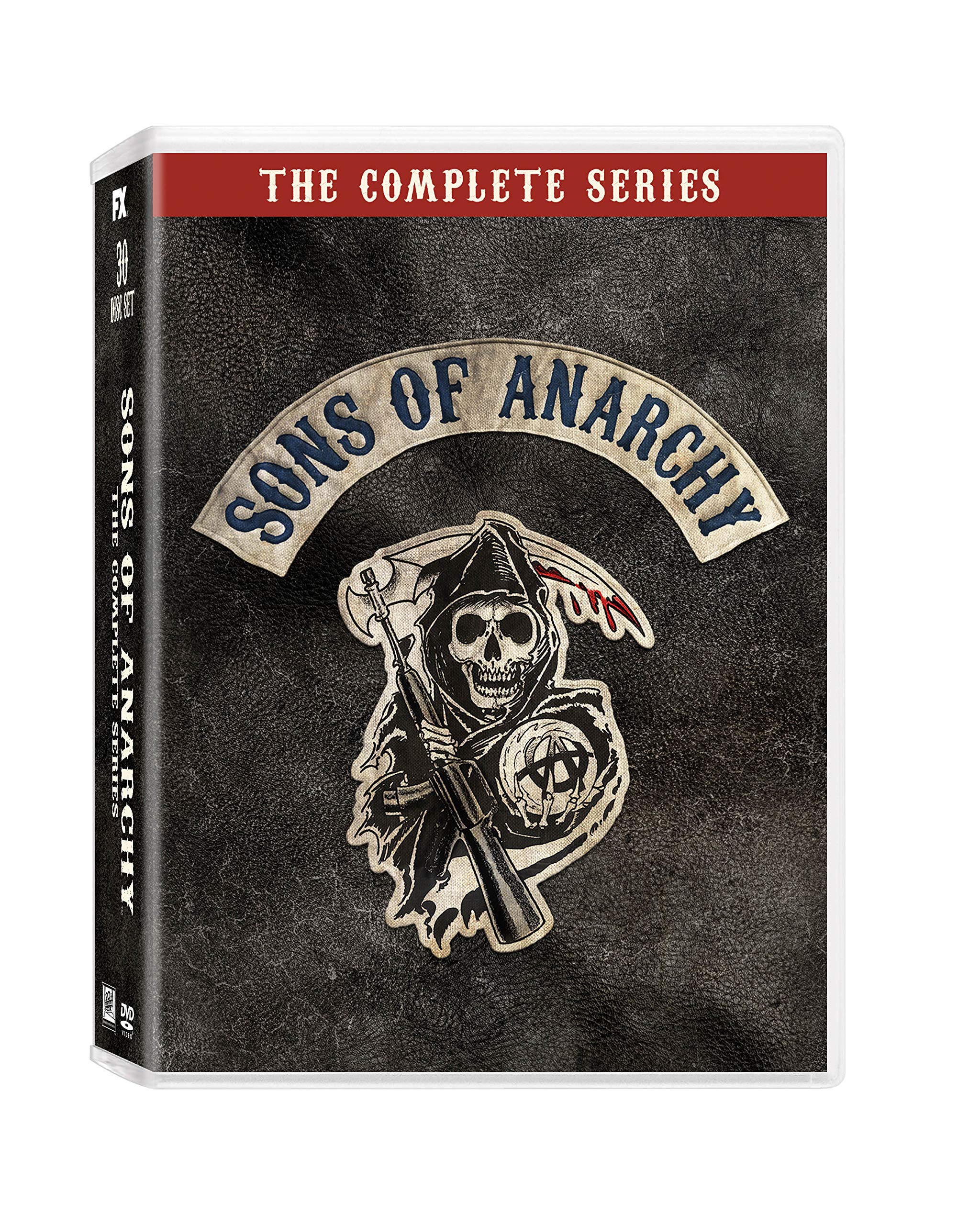 Sons of Anarchy: Complete Series (DVD)