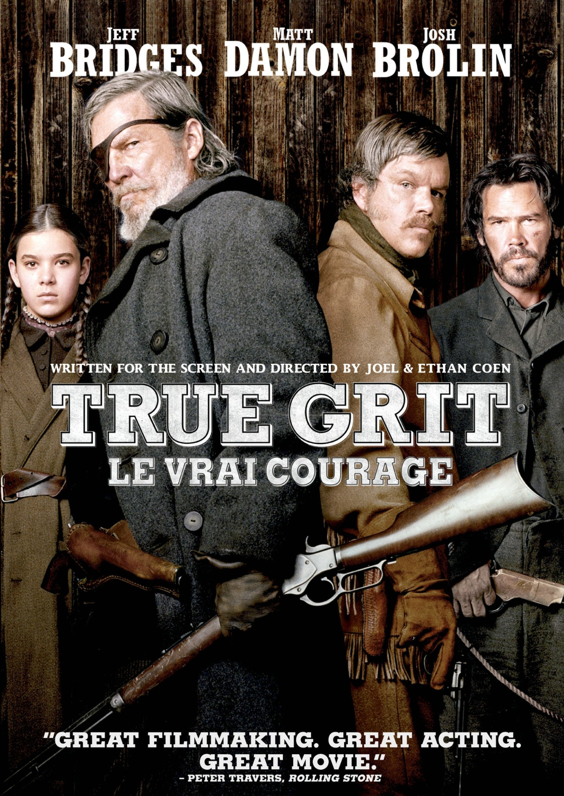 True Grit (2010) (DVD)