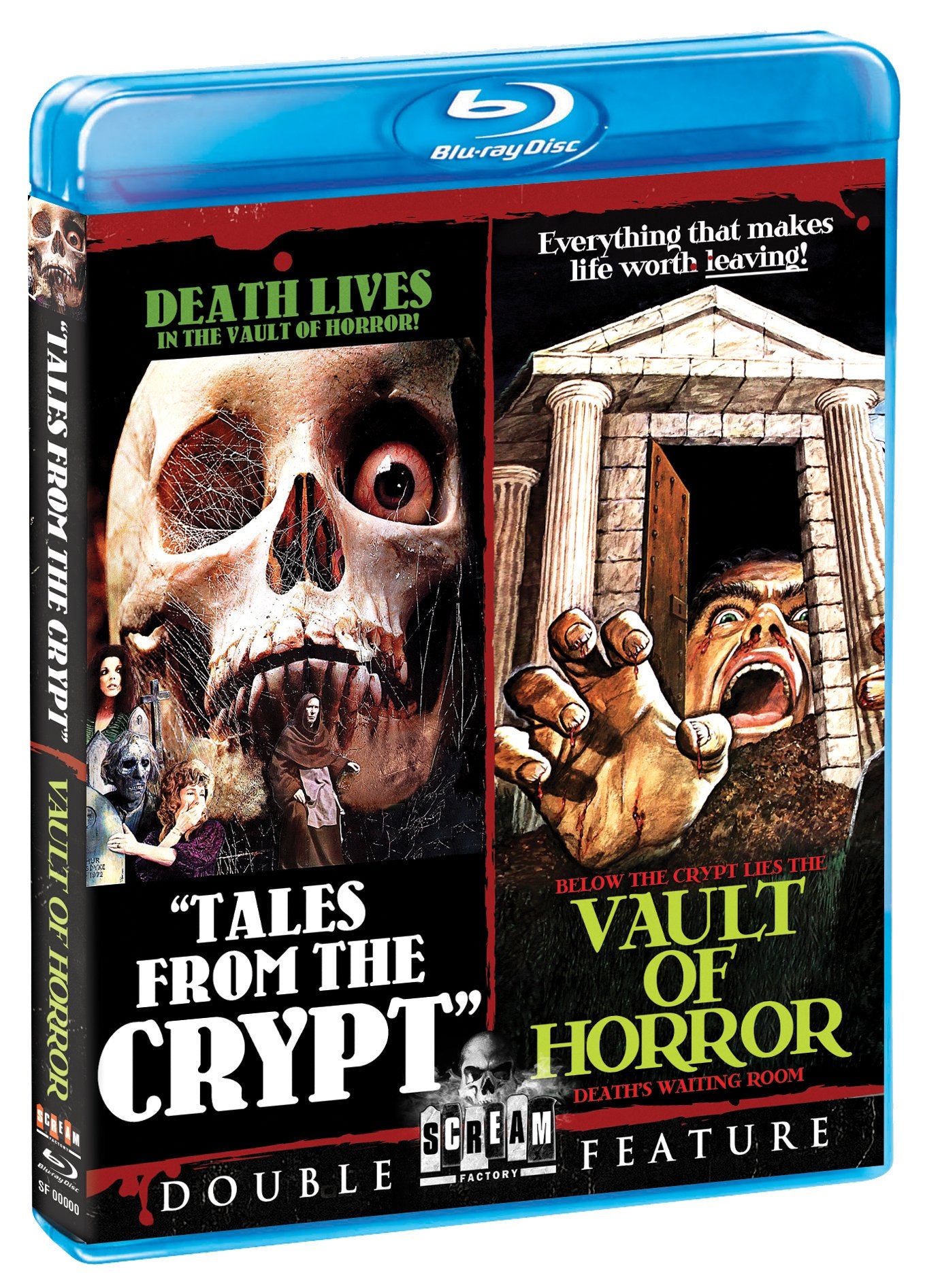 Tales from the Crypt/Vault of Horror (Blu-ray)