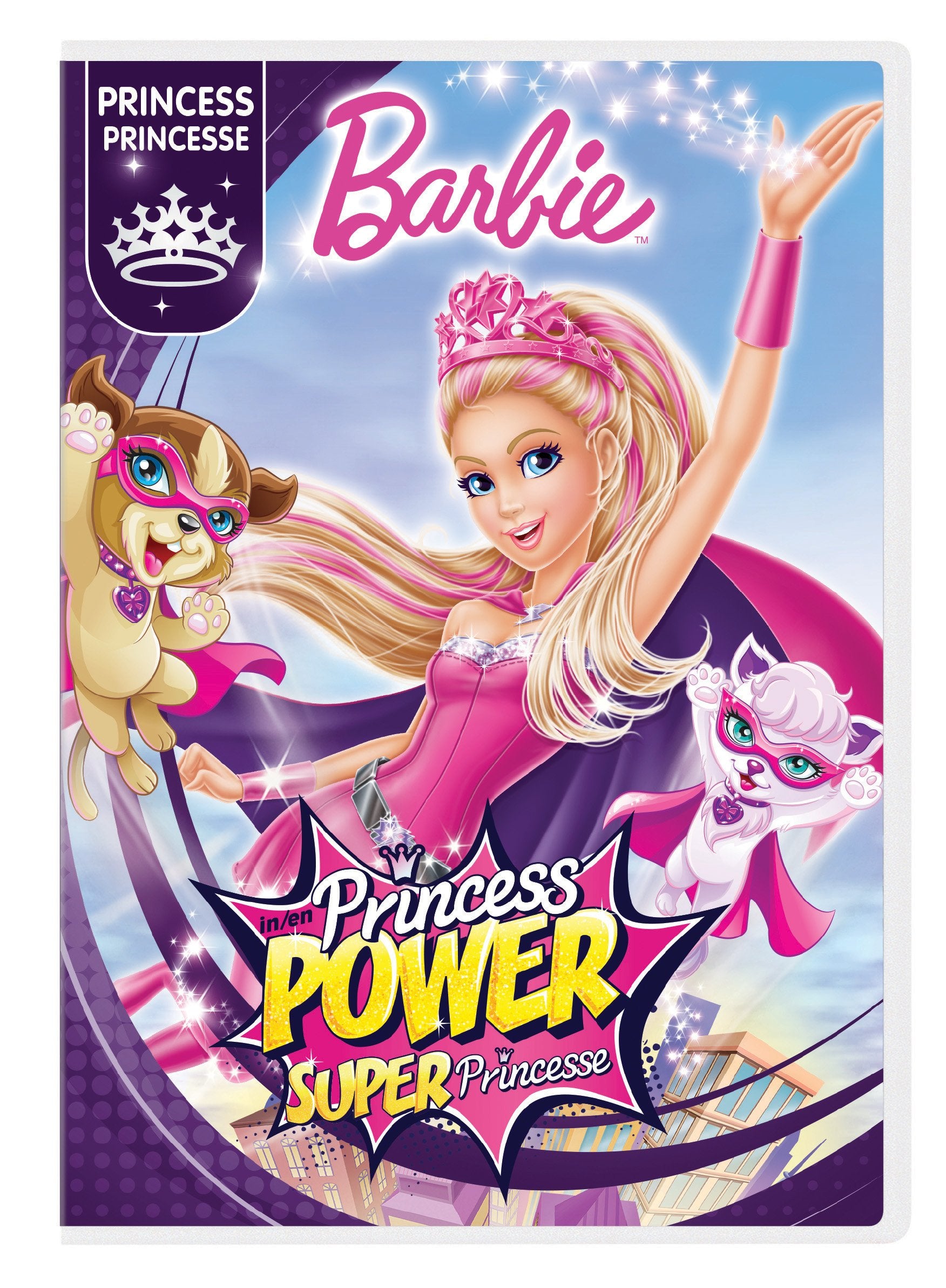 Barbie in Princess Power (DVD)