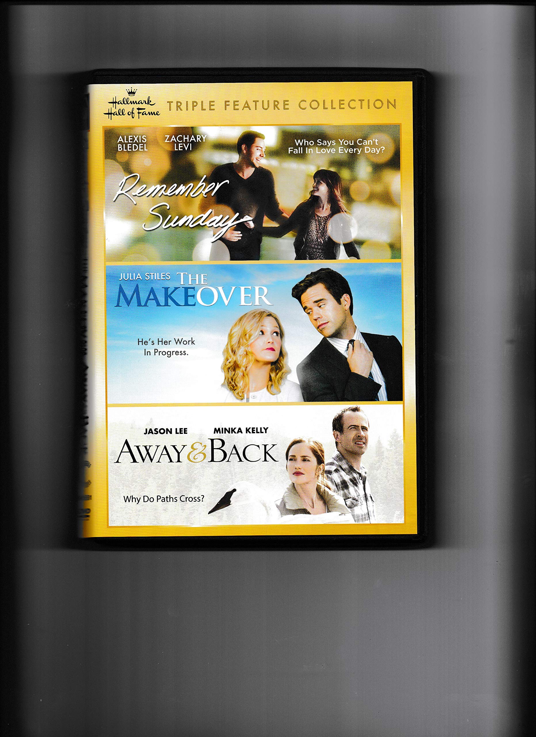 Hallmark Hall of Fame Triple Feature (Remember Sunday/The Makeover/Away & Back) (DVD)