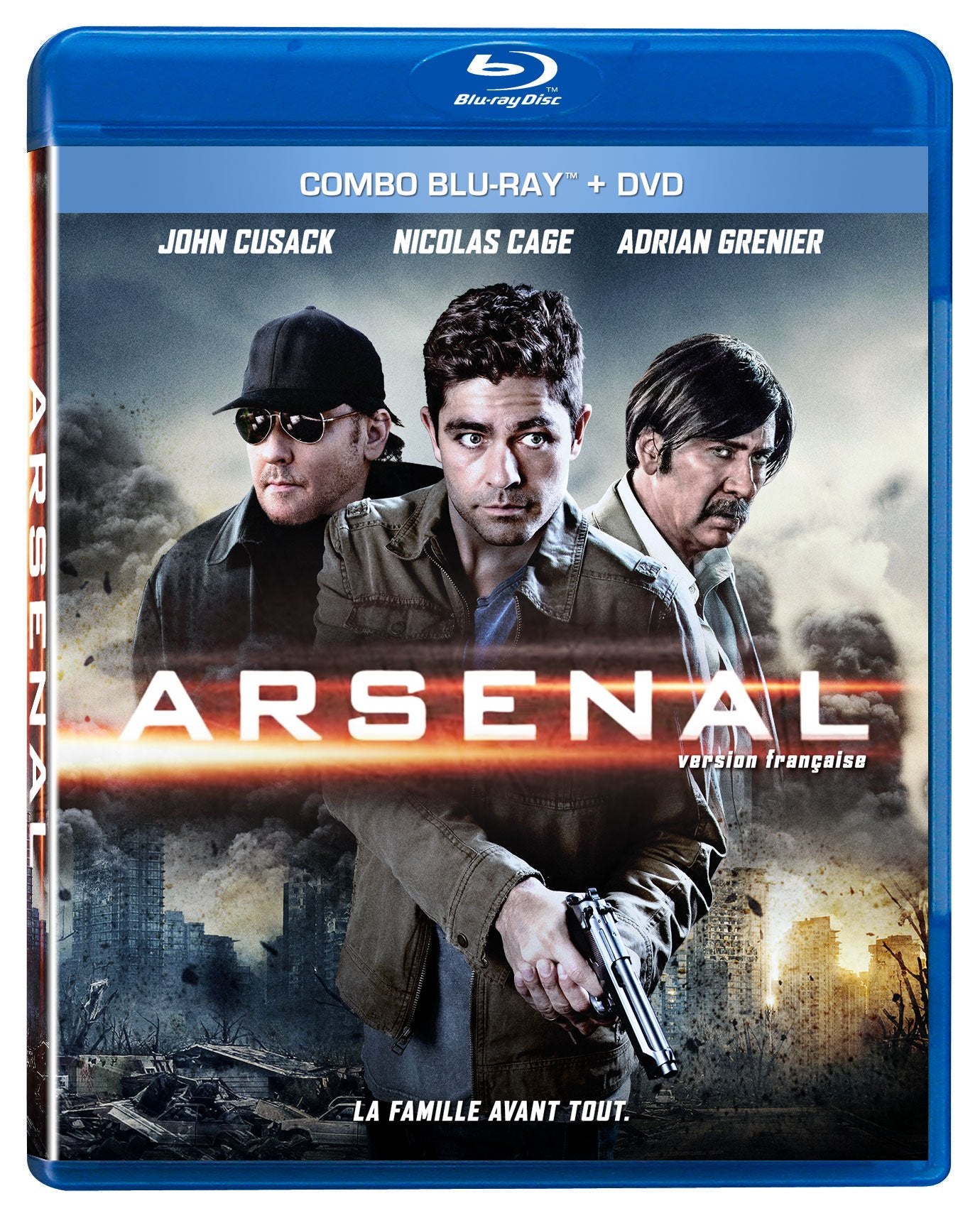 Arsenal (Blu-ray)