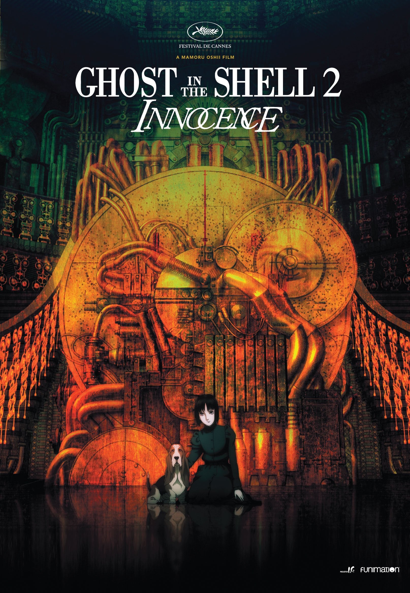 Ghost in the Shell 2: Innocence (DVD)