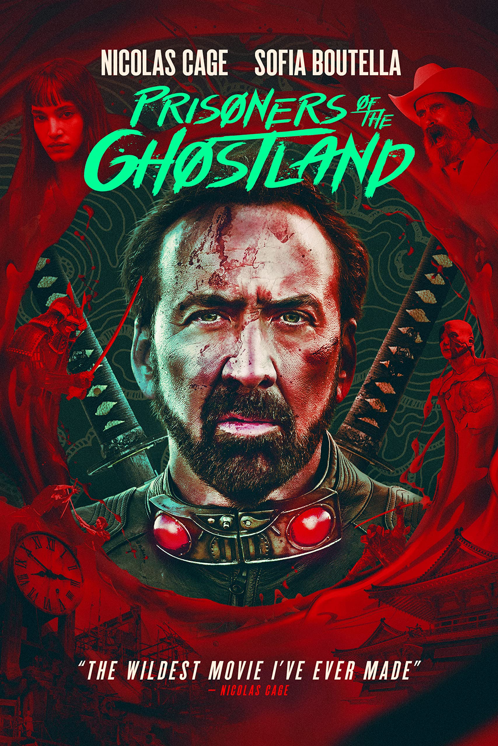 Prisoners of the Ghostland (4K Ultra HD)