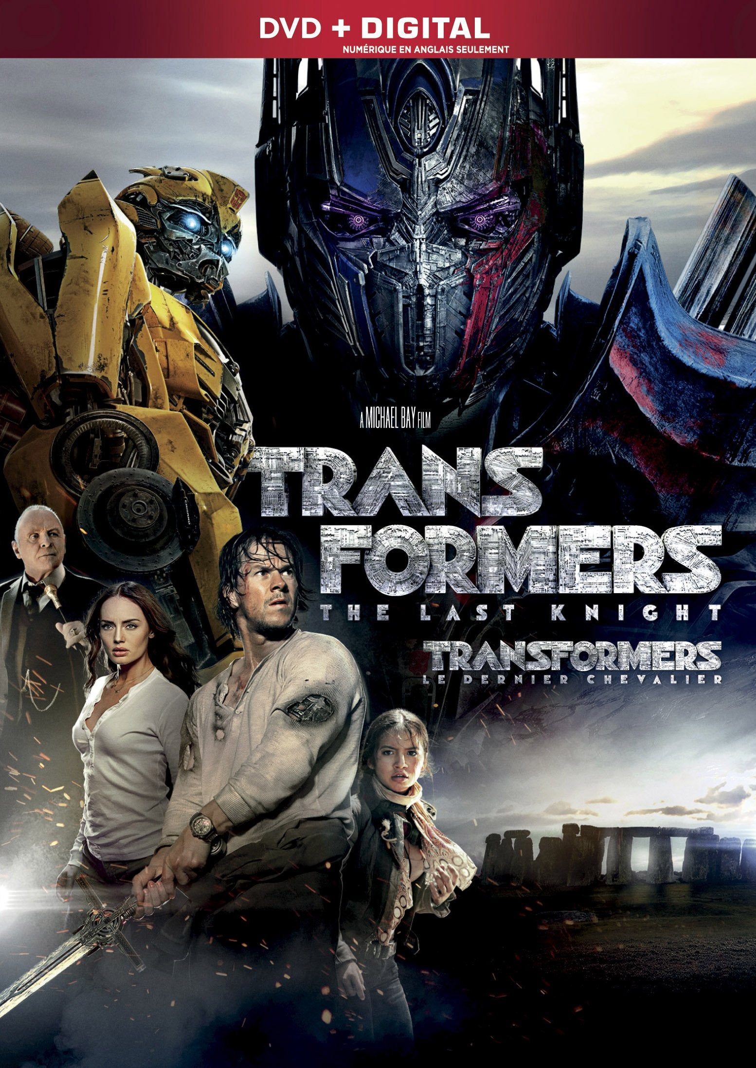 Transformers: The Last Knight (DVD)