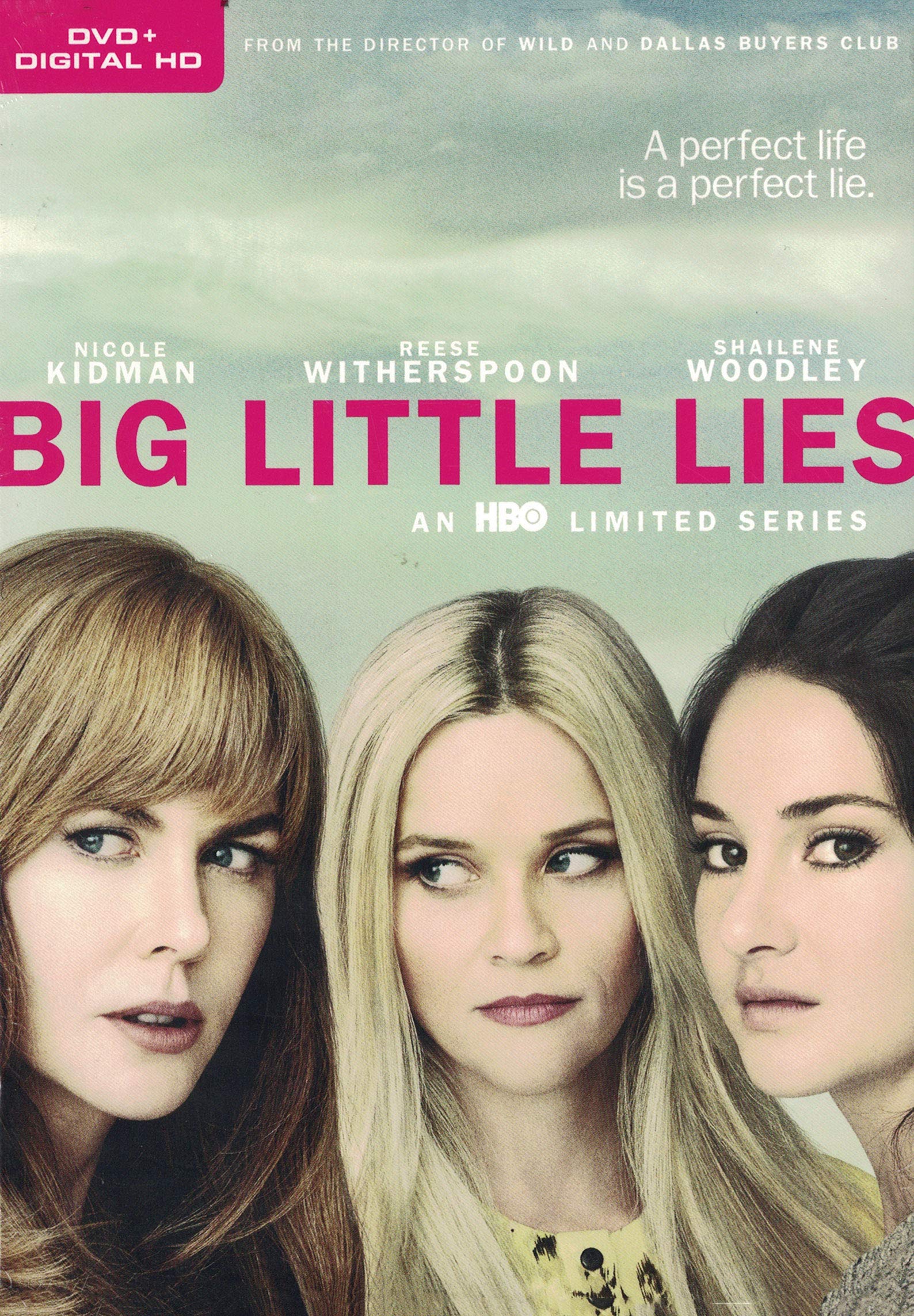 Big Little Lies: Season 1 (DVD)