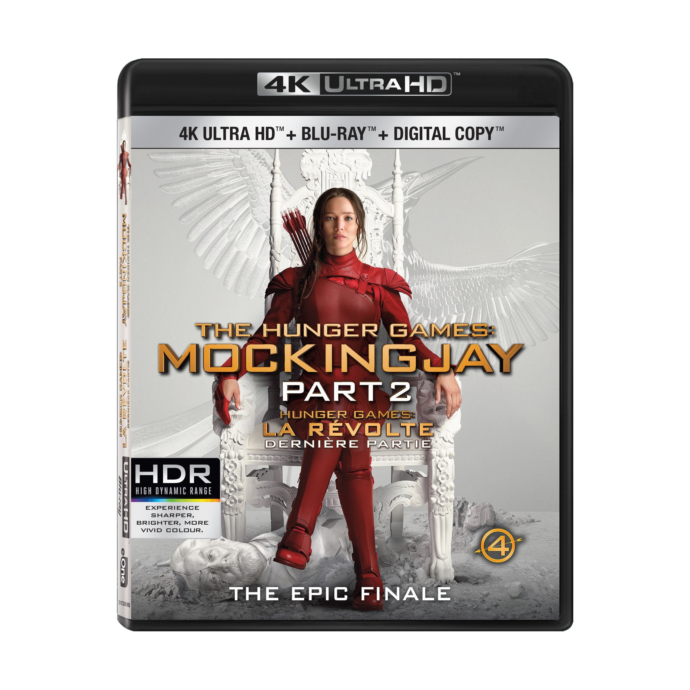 Hunger Games-Mockingjay Part 2 (4K Ultra HD)
