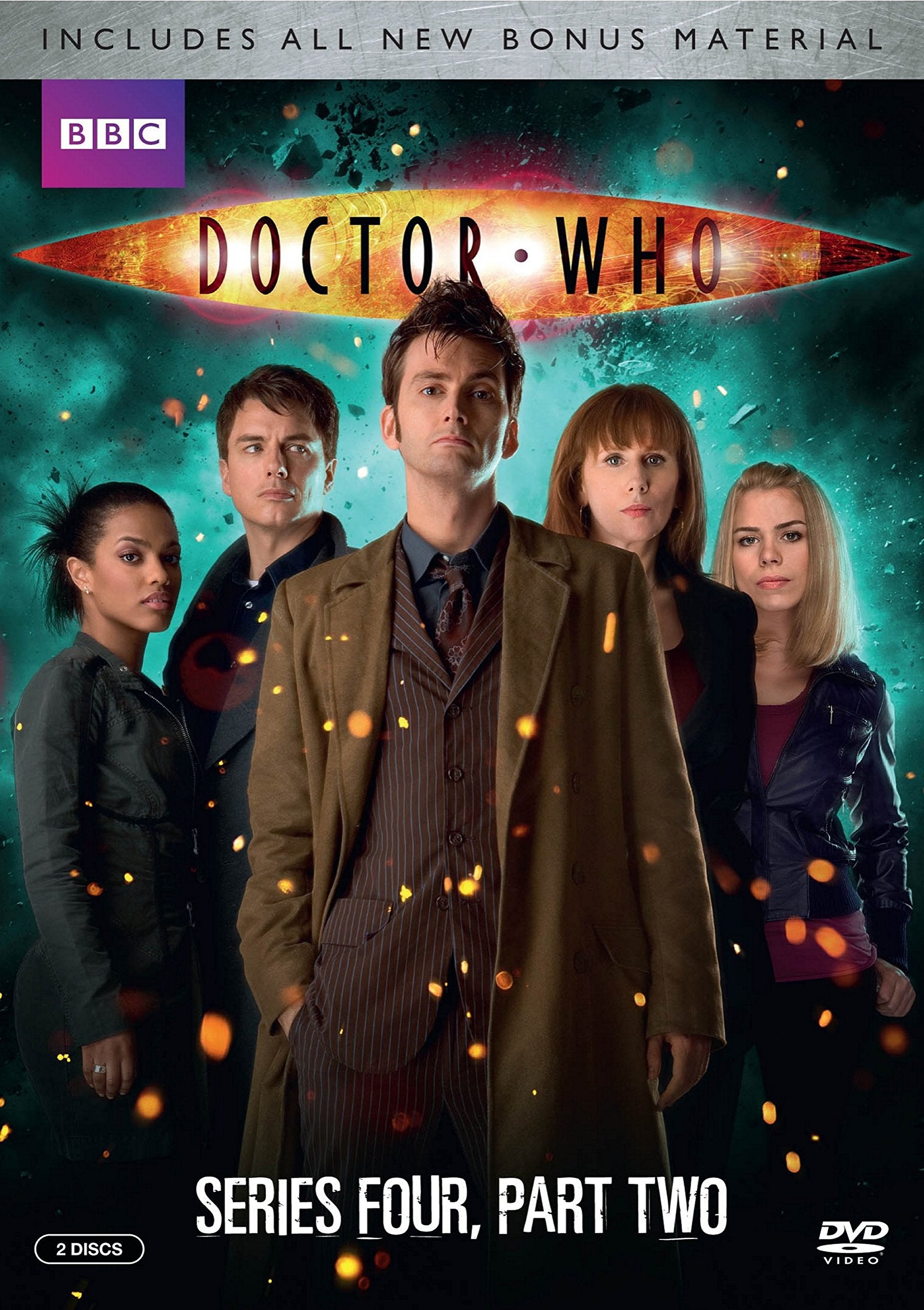 Doctor Who: Series 4 Part 2 (DVD)