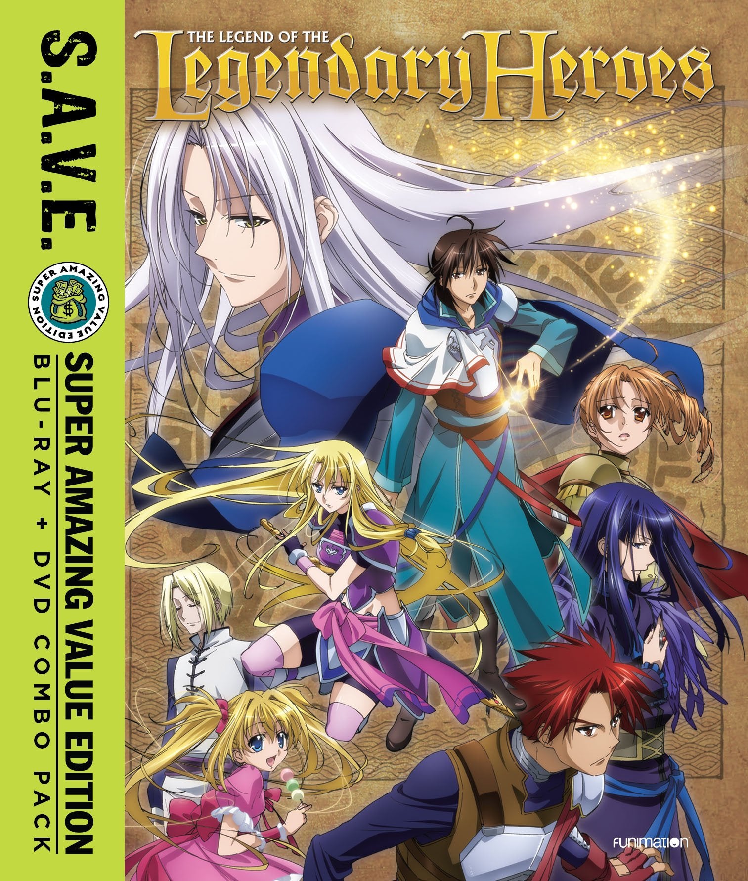 Legend of the Legendary Heroes: The Complete Series - S.A.V.E. (Blu-ray)