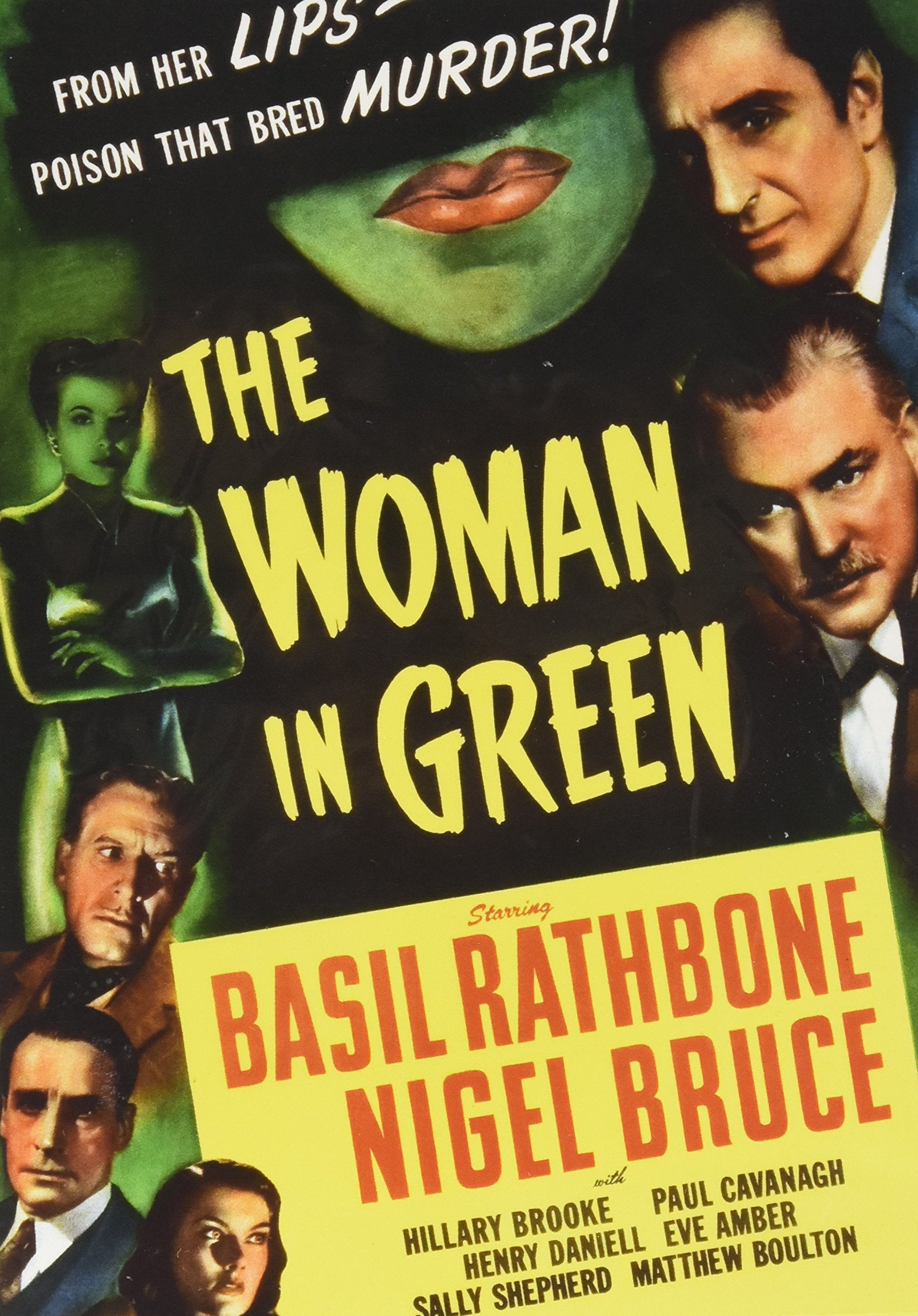 Woman in Green (DVD)