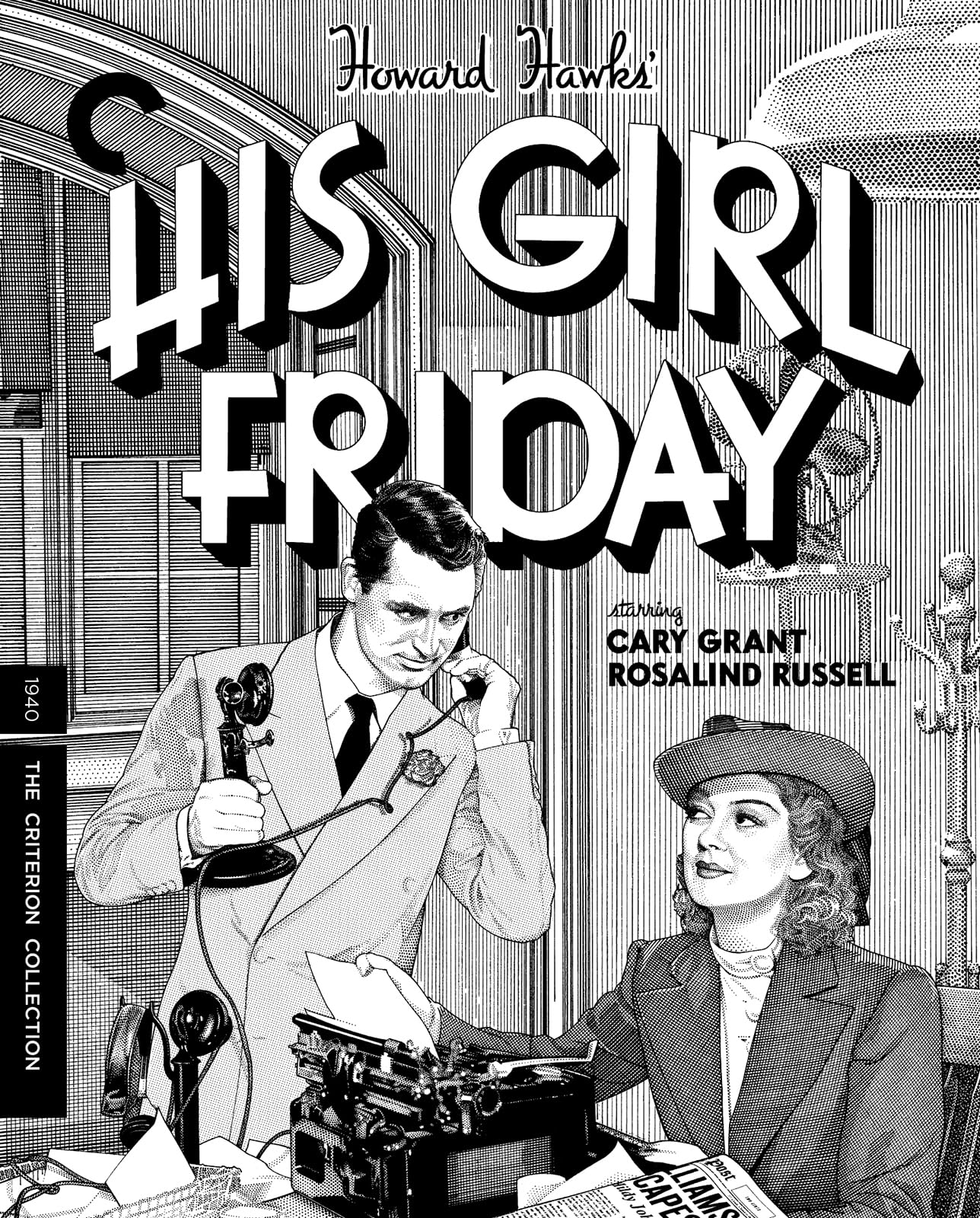 His Girl Friday (4K Ultra HD)