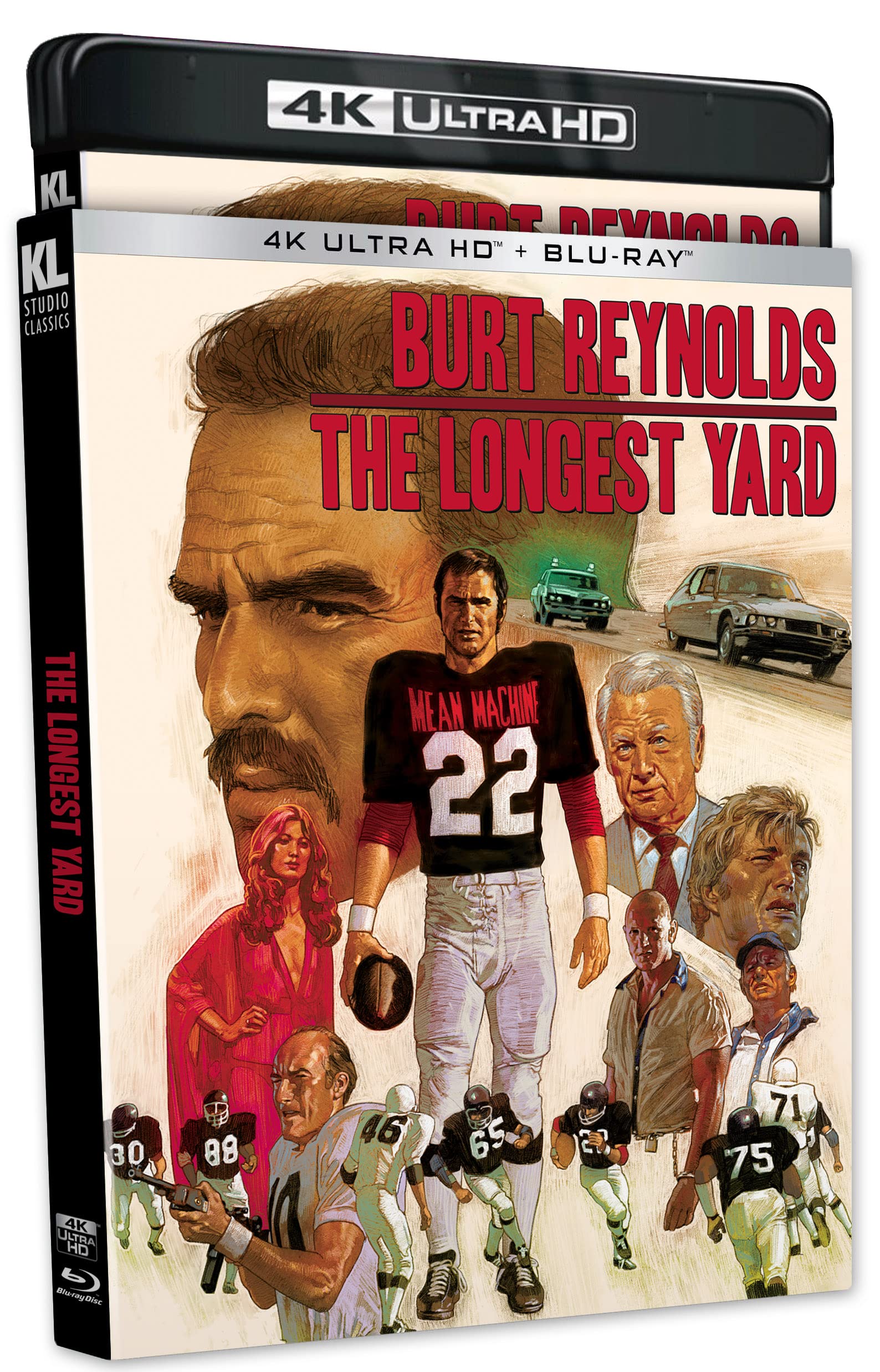 Longest Yard (4K Ultra HD)