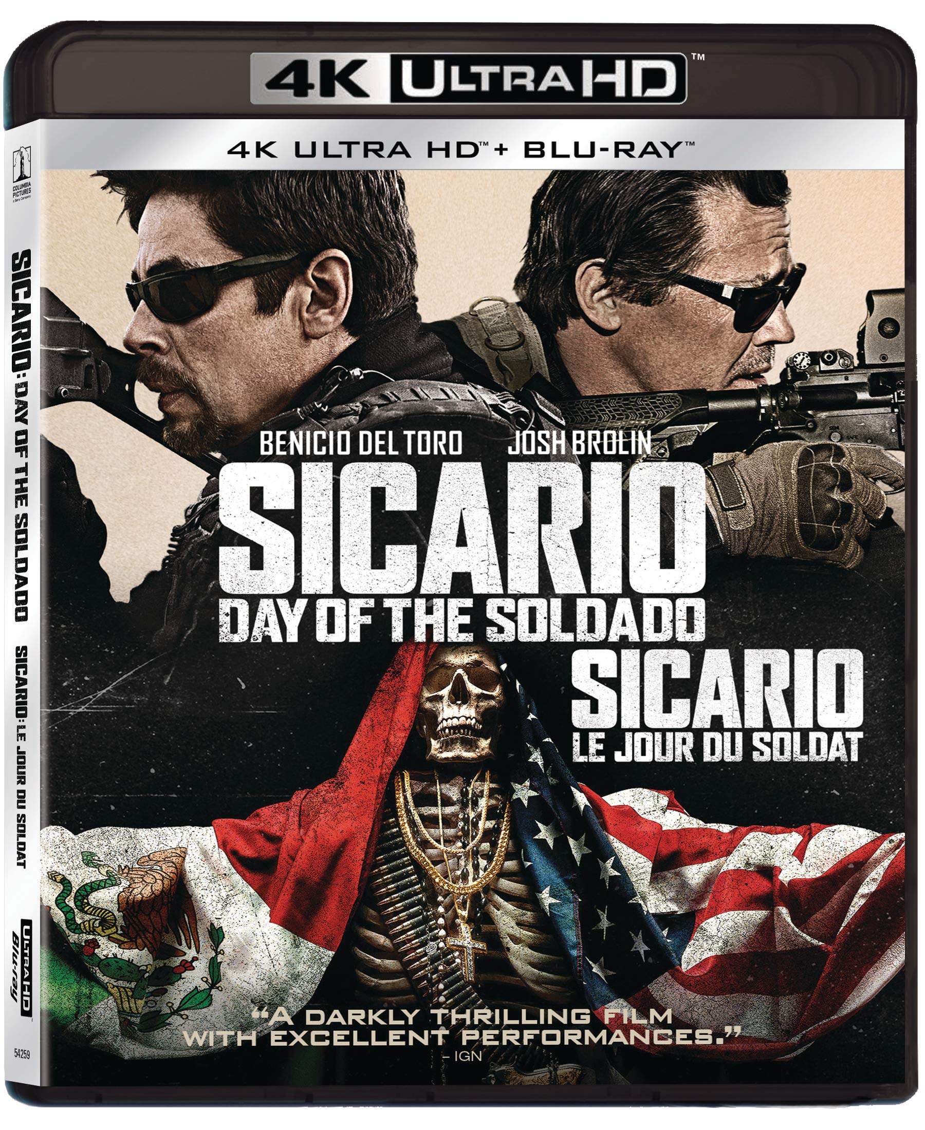 Sicario: Day Of The Soldado (Blu-ray)