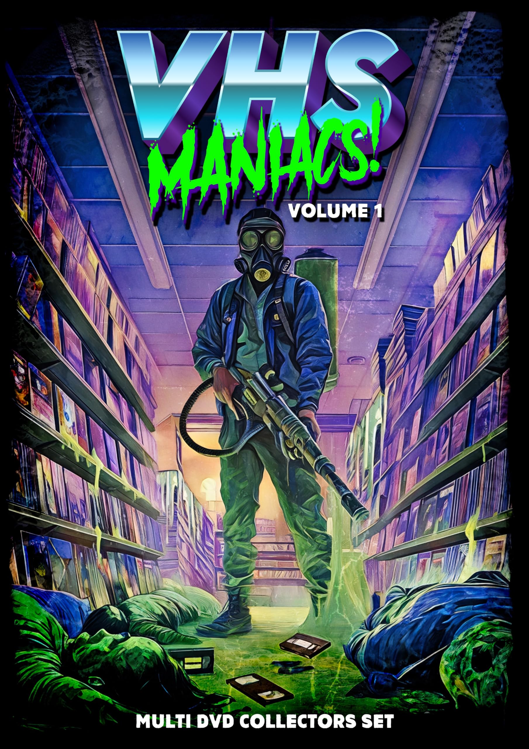 Vhs Maniacs Volume 1 (DVD)